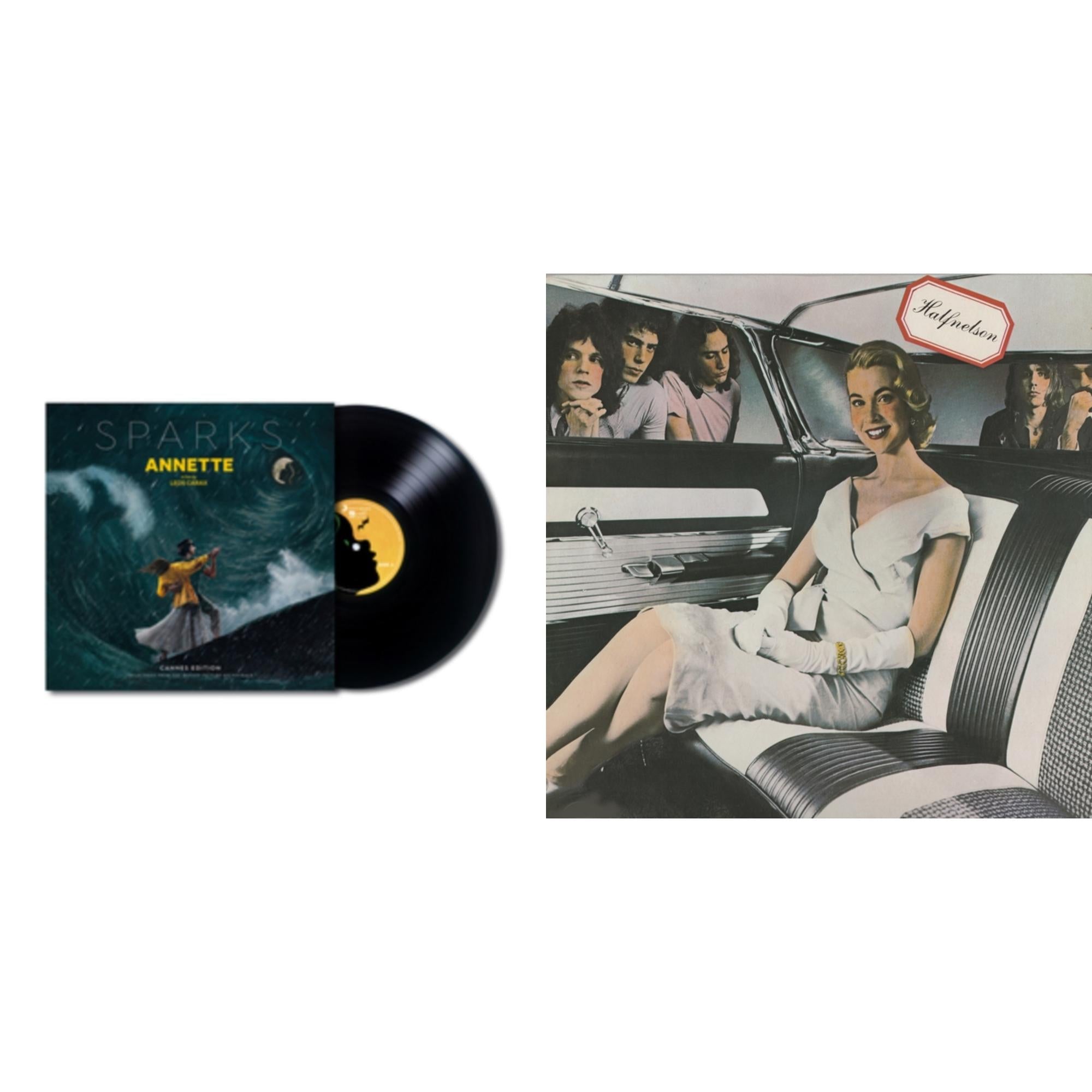 Annette & Halfnelson (Purple LP Vinyl/Limited)