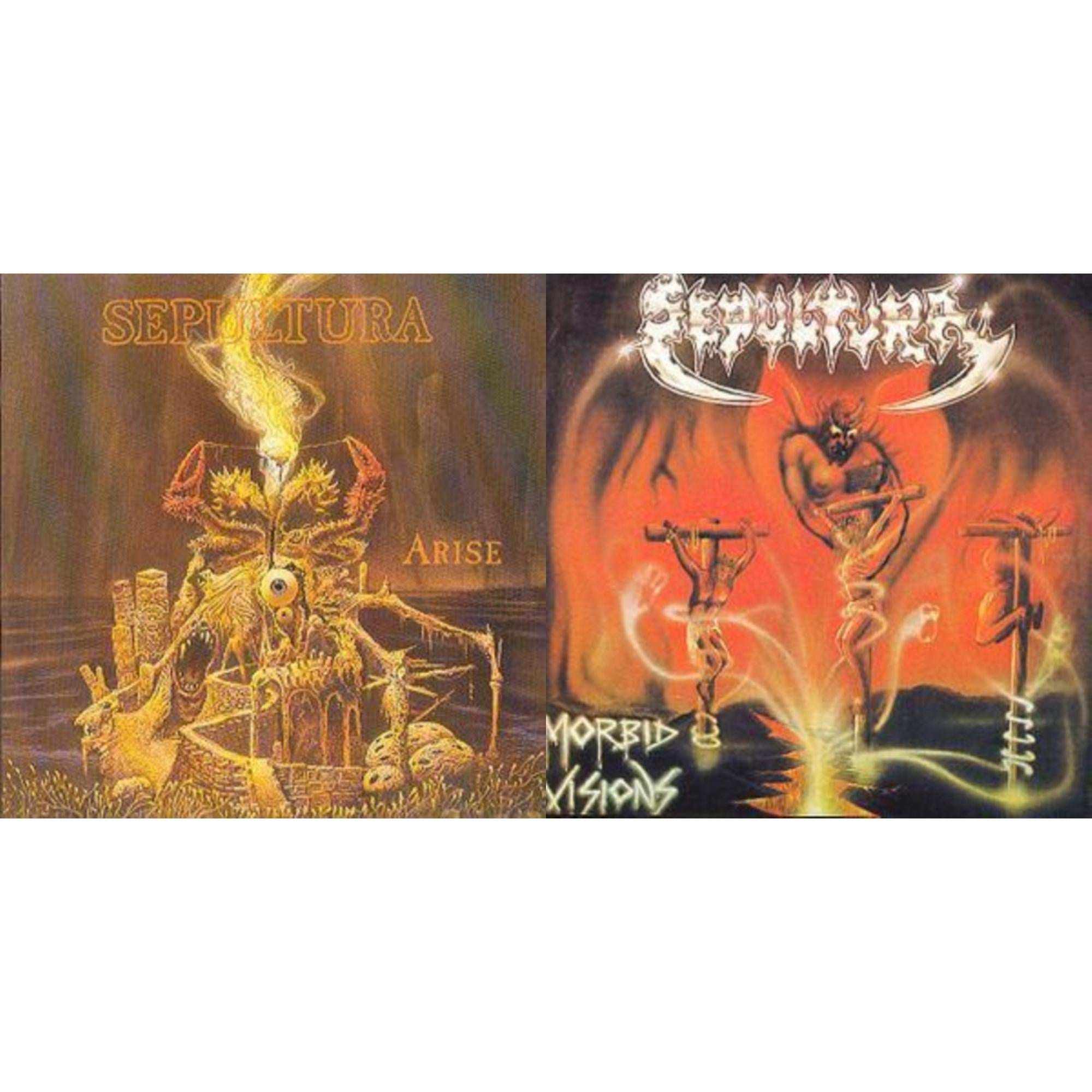 Arise & Morbid Visions / Bestial Devastation