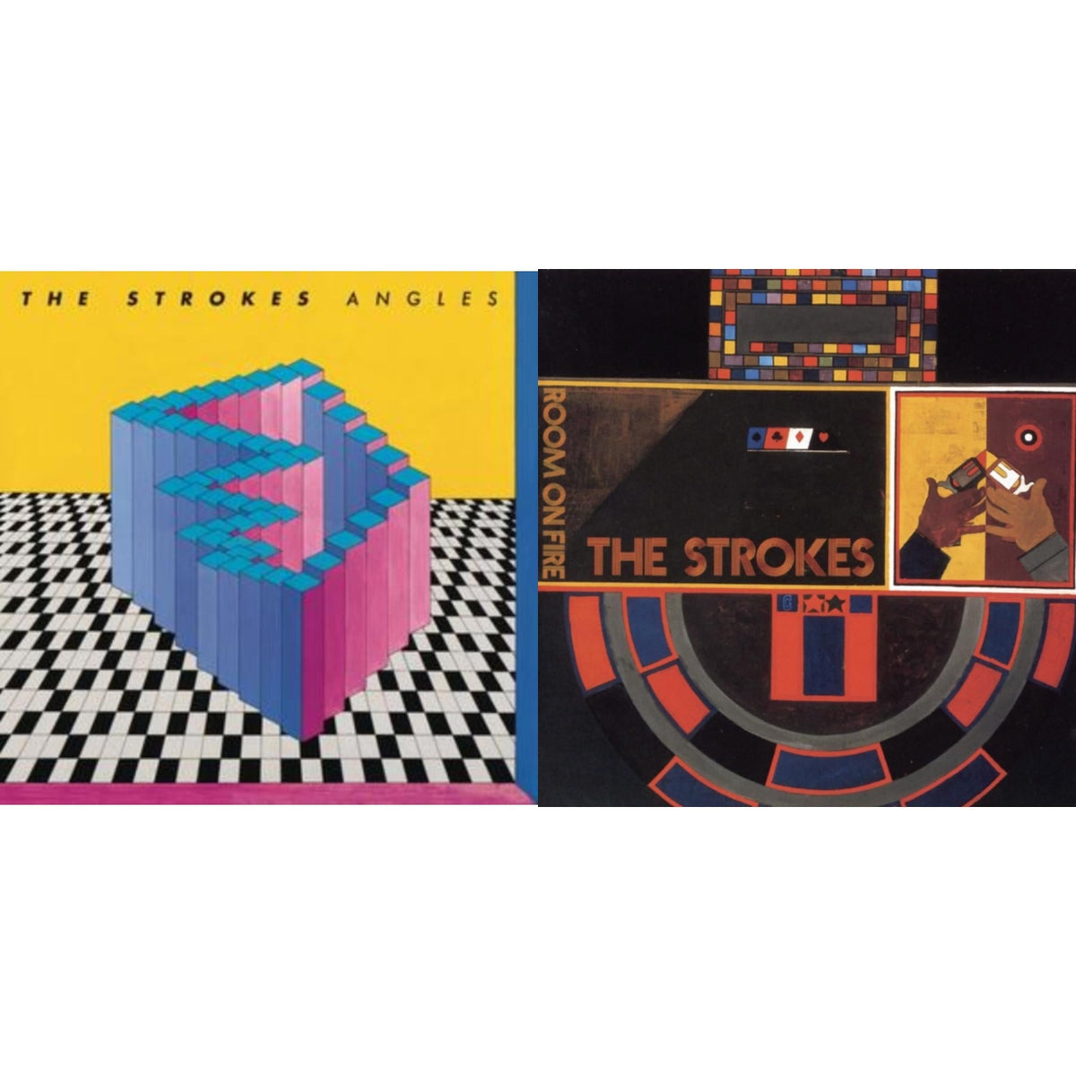 Angles & Room On Fire