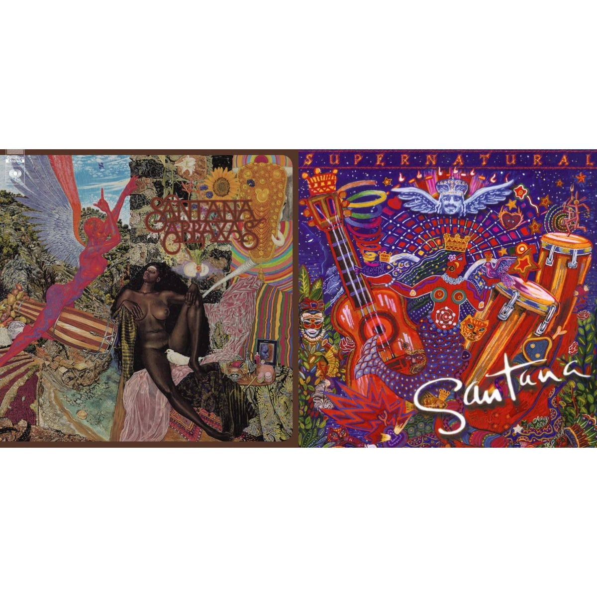 This is a 2 LP Vinyl SKU bundle.
1.This LP Vinyl is brand new.Format: LP VinylMusic Style: Blues RockThis item's title is: Supernatural (2LP/150G)Artist: SantanaLabel: LEGACY/ ARISTABarcode: 190758900018Release Date: 8/2/2019
2.This LP Vinyl is brand new.