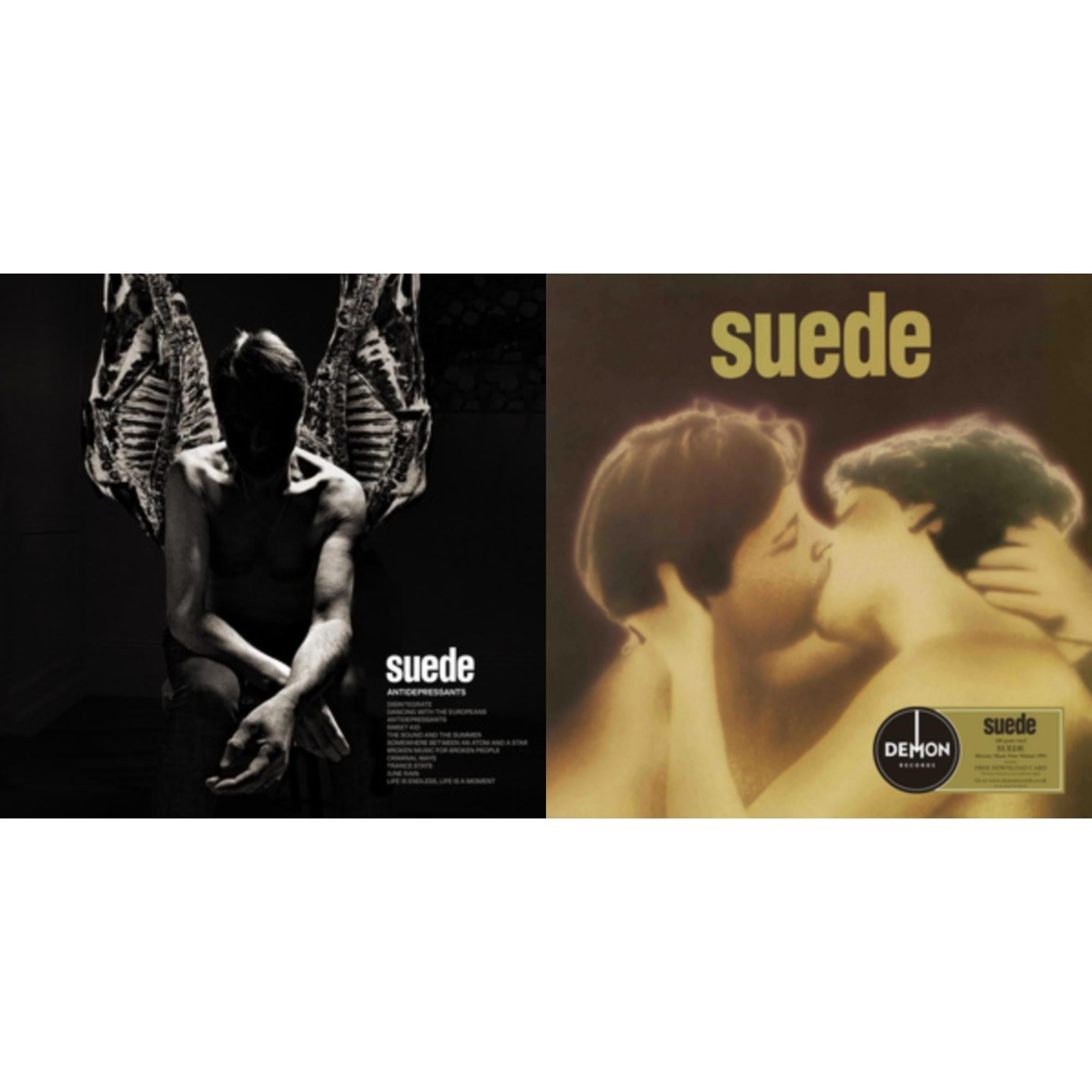 Antidepressants & Suede