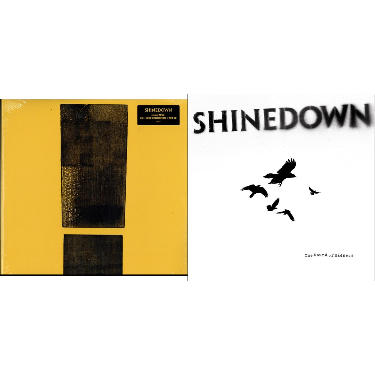 This is a 2 LP Vinyl SKU bundle.
1.This LP Vinyl is brand new.Format: LP VinylMusic Style: Alternative RockThis item's title is: Attention Attention (2LP/Dl Code)Artist: ShinedownLabel: ATLANTICBarcode: 075678657849Release Date: 5/4/2018
2.This LP Vinyl is brand new.