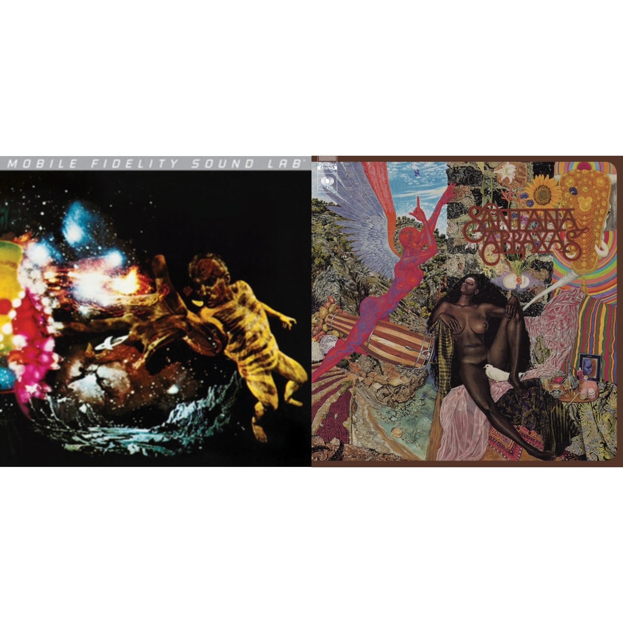 Santana Iii & Abraxas