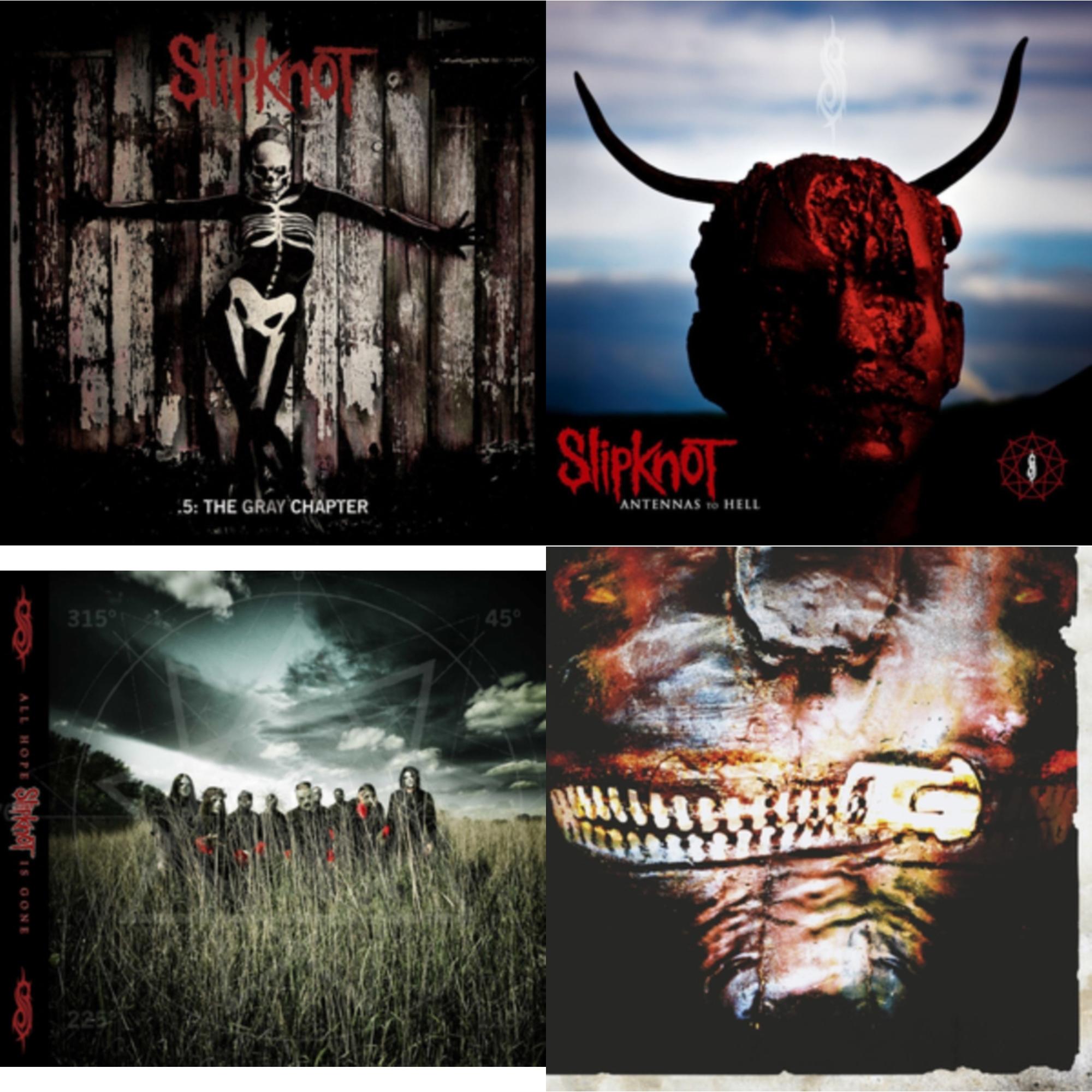 5: The Gray Chapter & Antennas To Hell & All Hope Is Gone & Vol.3: The Subliminal Verses
