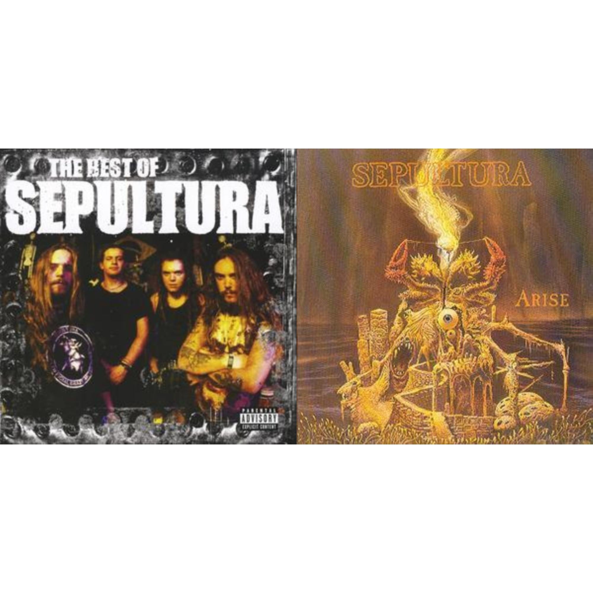 Best Of Sepultura & Arise