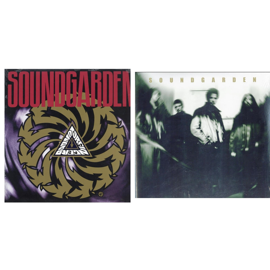 Badmotorfinger & A-Sides (2 LP)