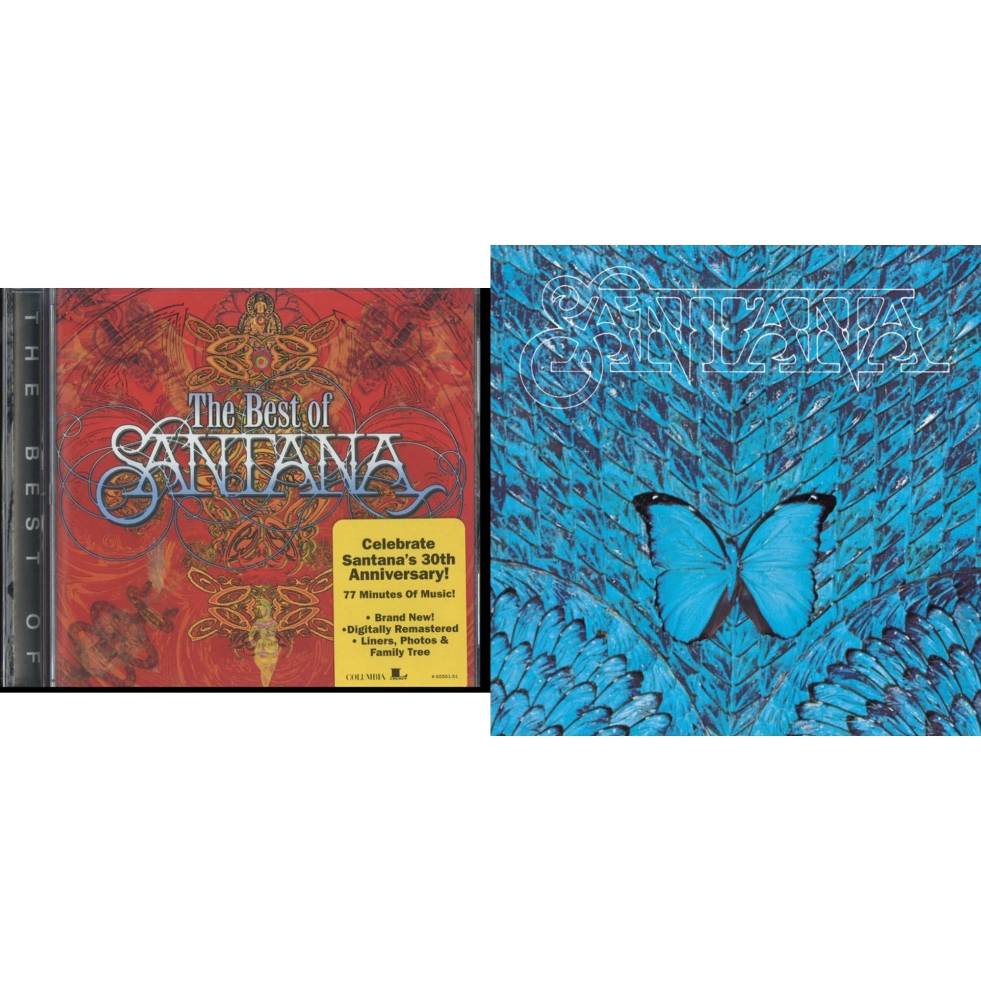 Best Of Santana & Borboletta