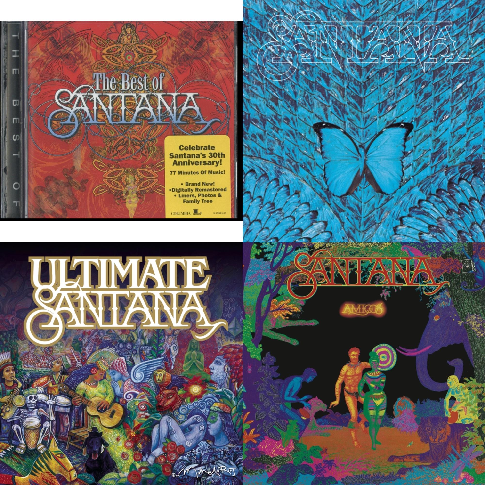 Best Of Santana & Ultimate Santana & Borboletta & Amigos