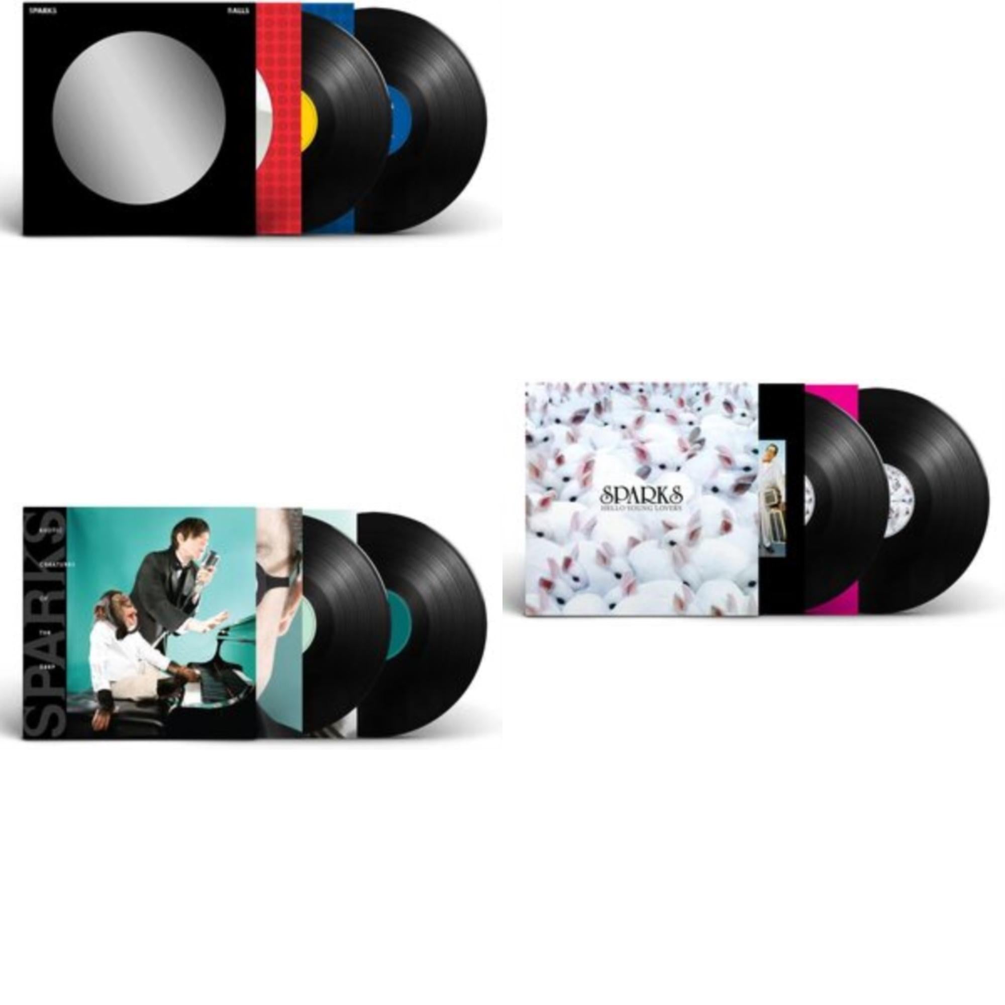Balls (2LP) & Hello Young Lovers (2LP) & Exotic Creatures Of The Deep (2LP)