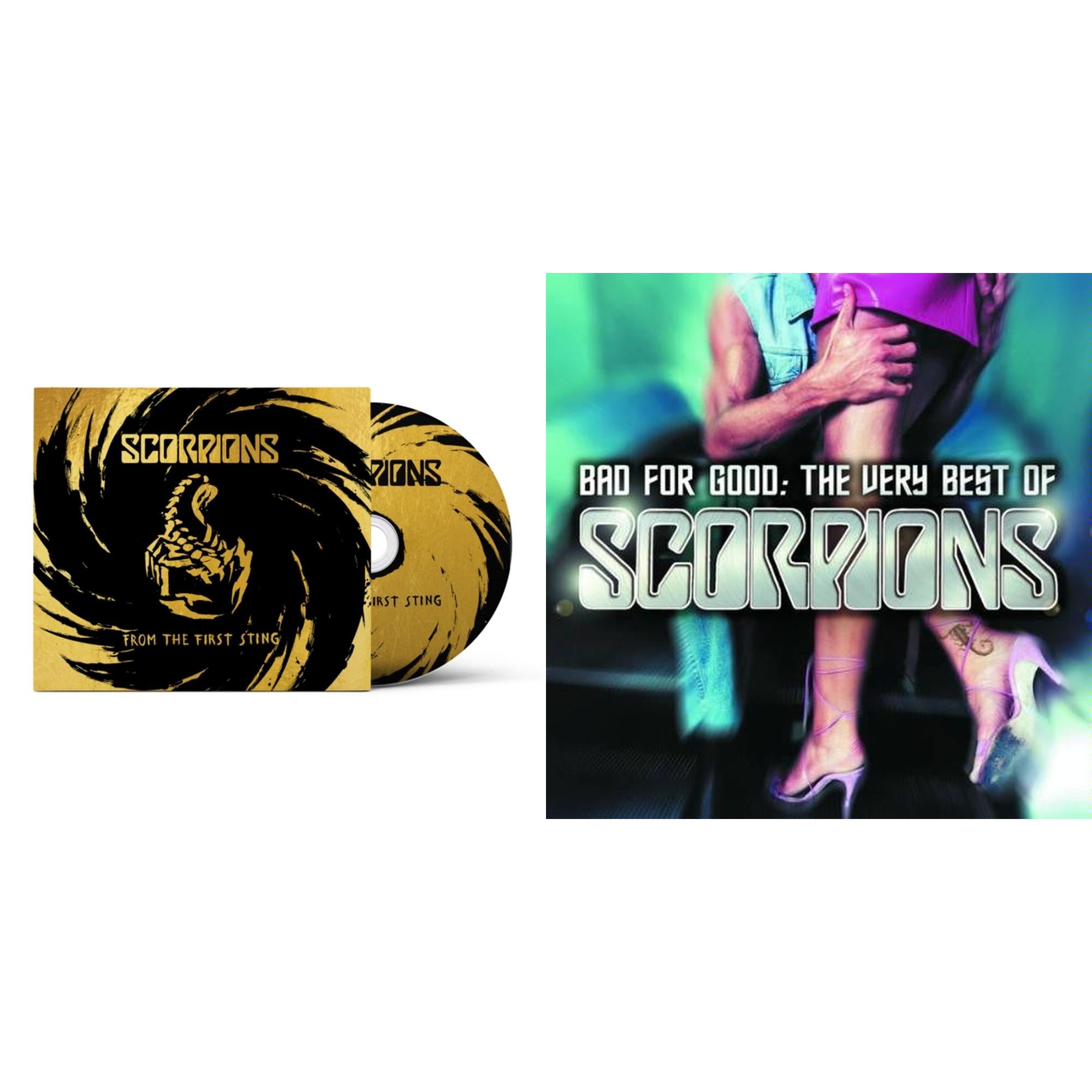 From The First Sting & Bad For Good: Very Best Of Scorpions