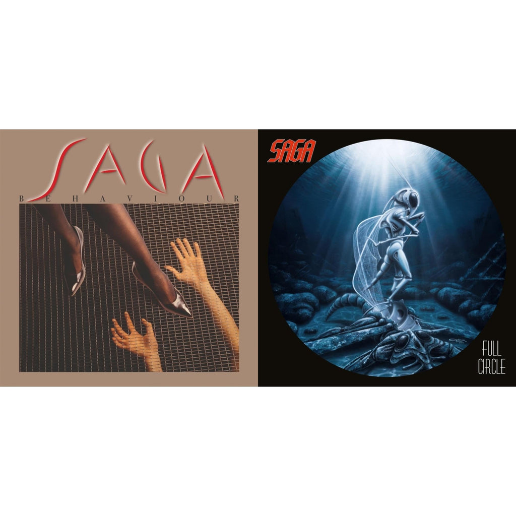 Behaviour & Full Circle (2021 Reissue)