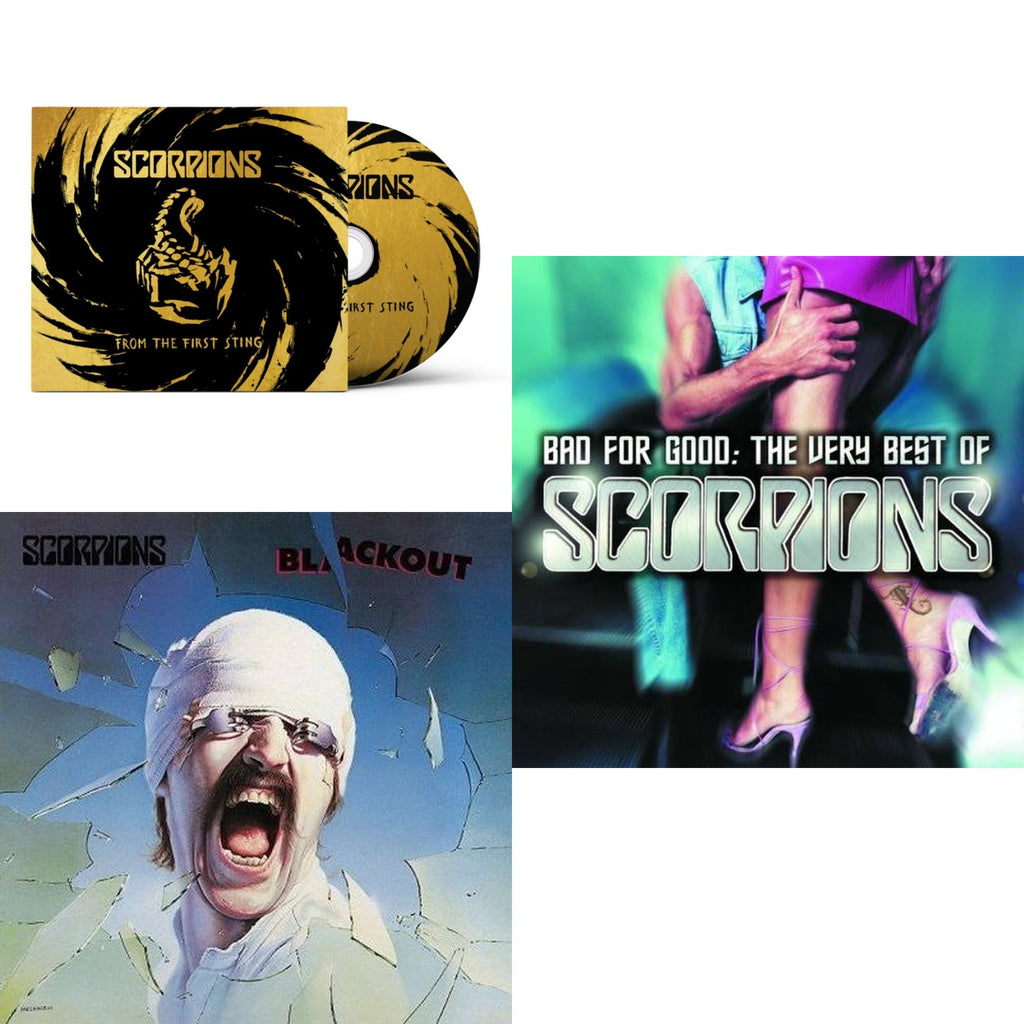 From The First Sting & Blackout & Bad For Good: Very Best Of Scorpions
