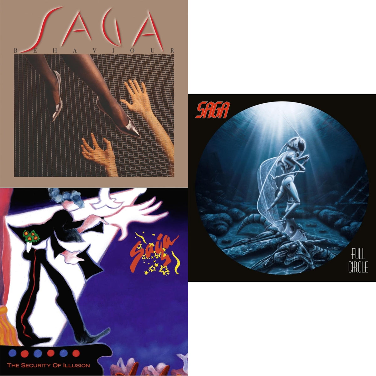 Behaviour & Security Of Illusion (180G/Remastered) & Full Circle (2021 Reissue)