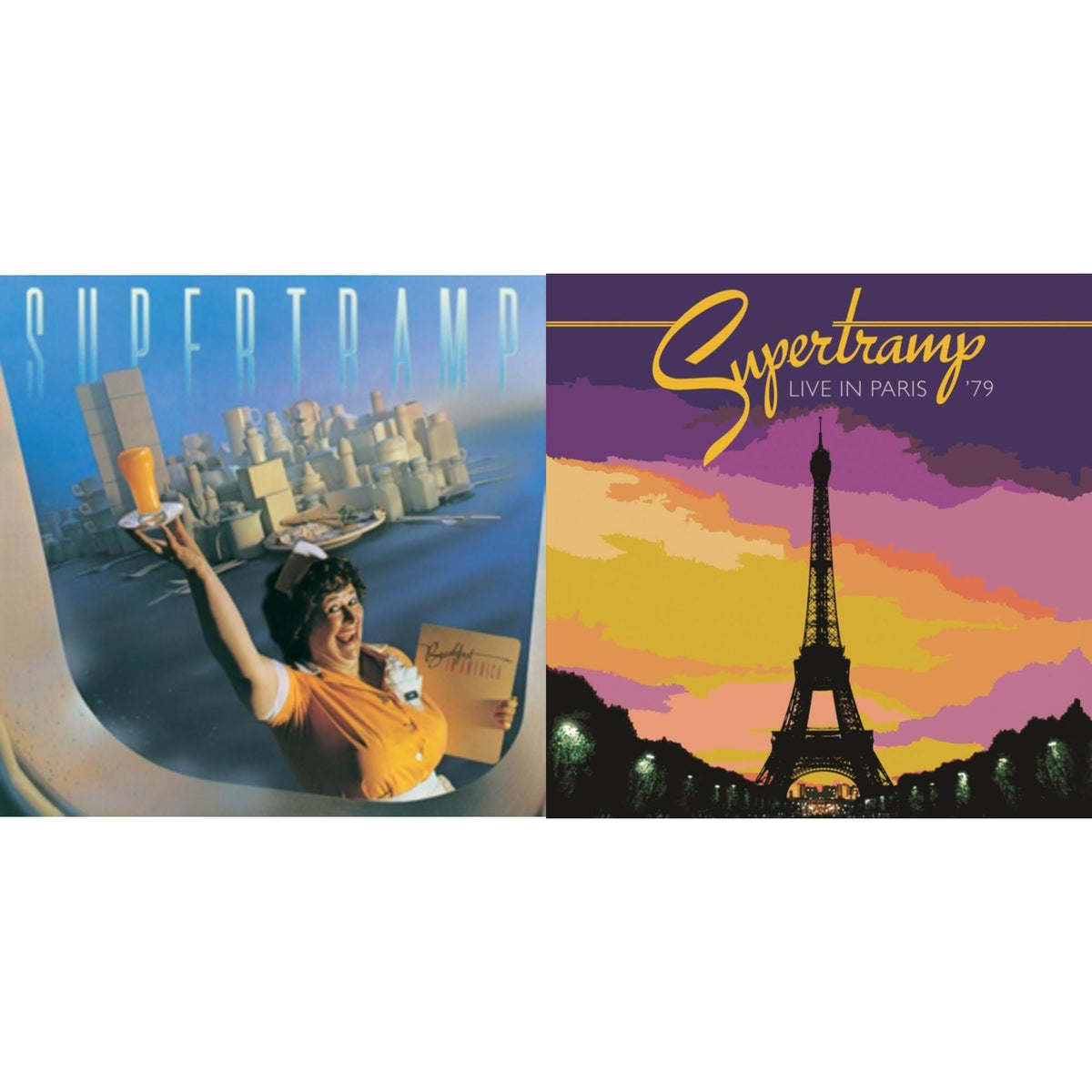 Breakfast In America & Live In Paris 79 (3LP)