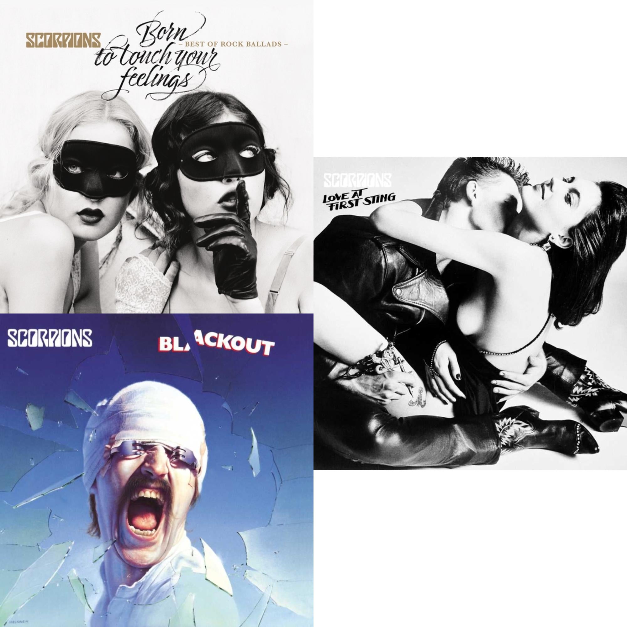 Born To Touch Your Feelings: Best Of Rock Ballads & Blackout & Love At First Sting