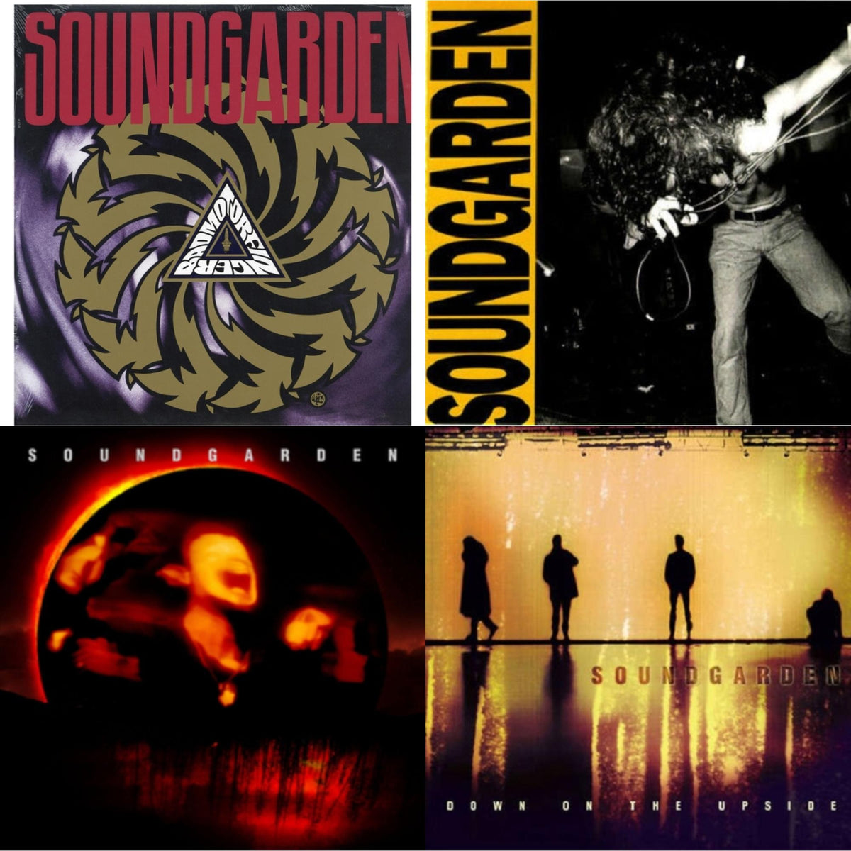 Superunknown & Louder Than Love & Down On The Upside (2LP) & Badmotorfinger