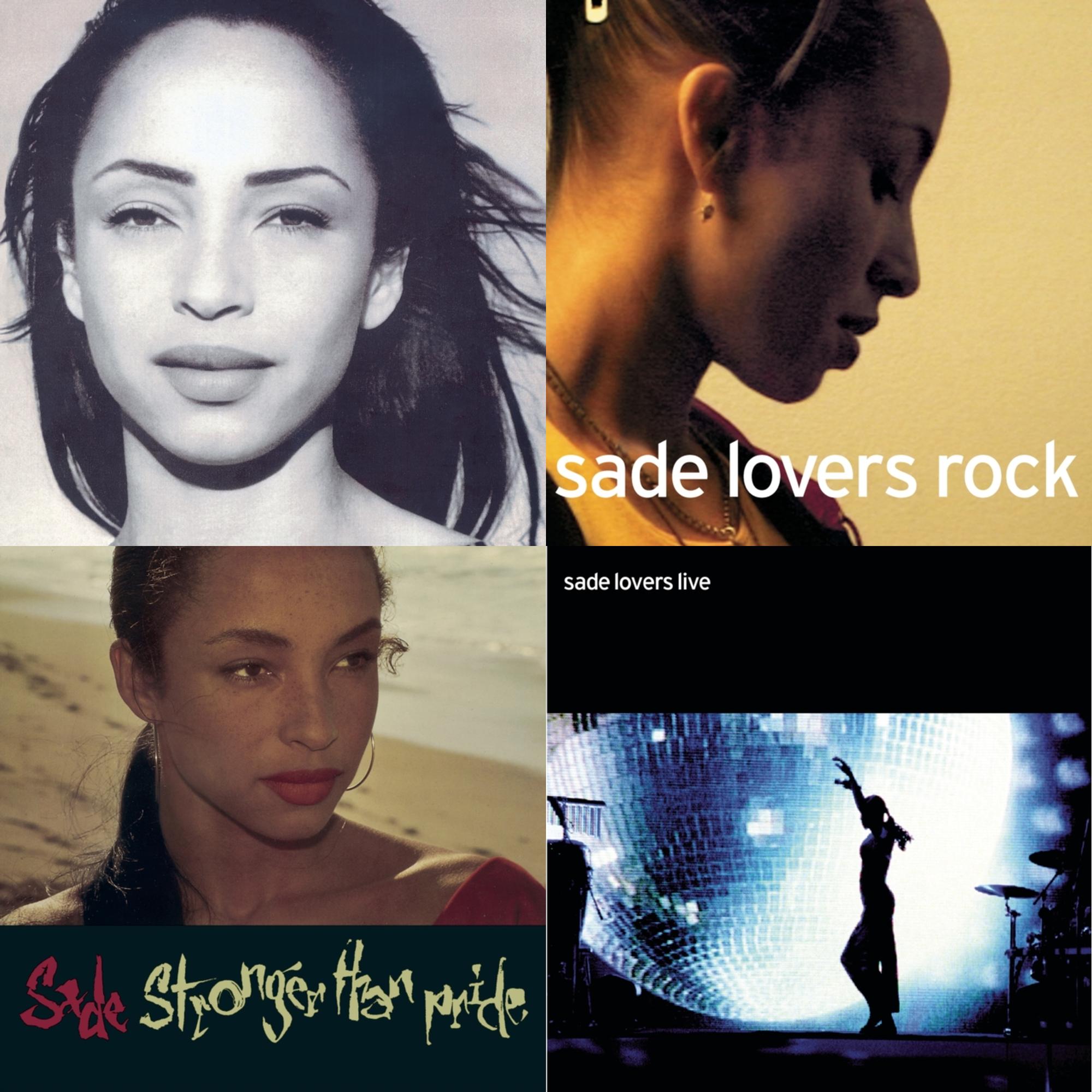 Best Of Sade & Lovers Rock & Stronger Than Pride & Lovers Live