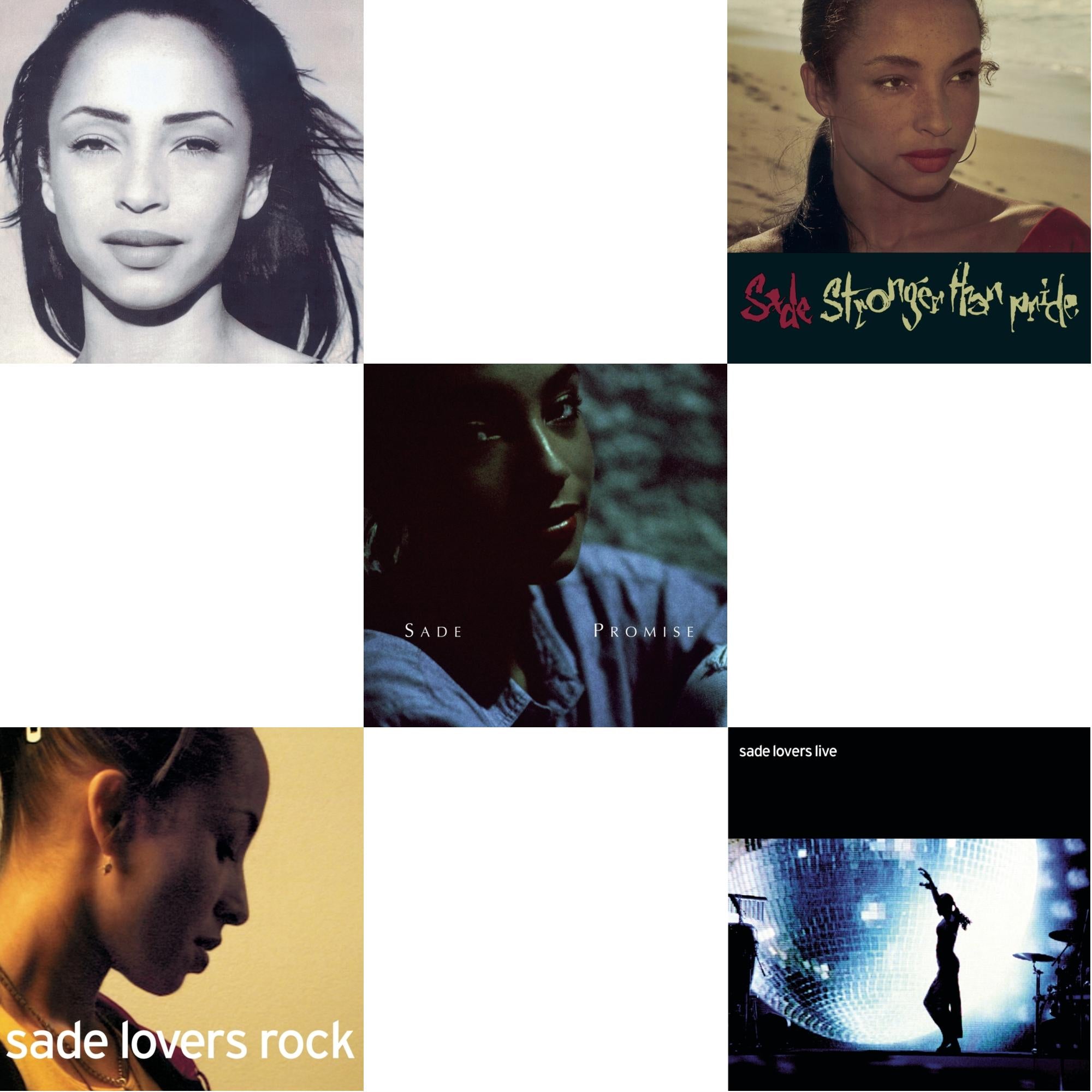 Best Of Sade & Lovers Rock & Promise & Stronger Than Pride & Lovers Live