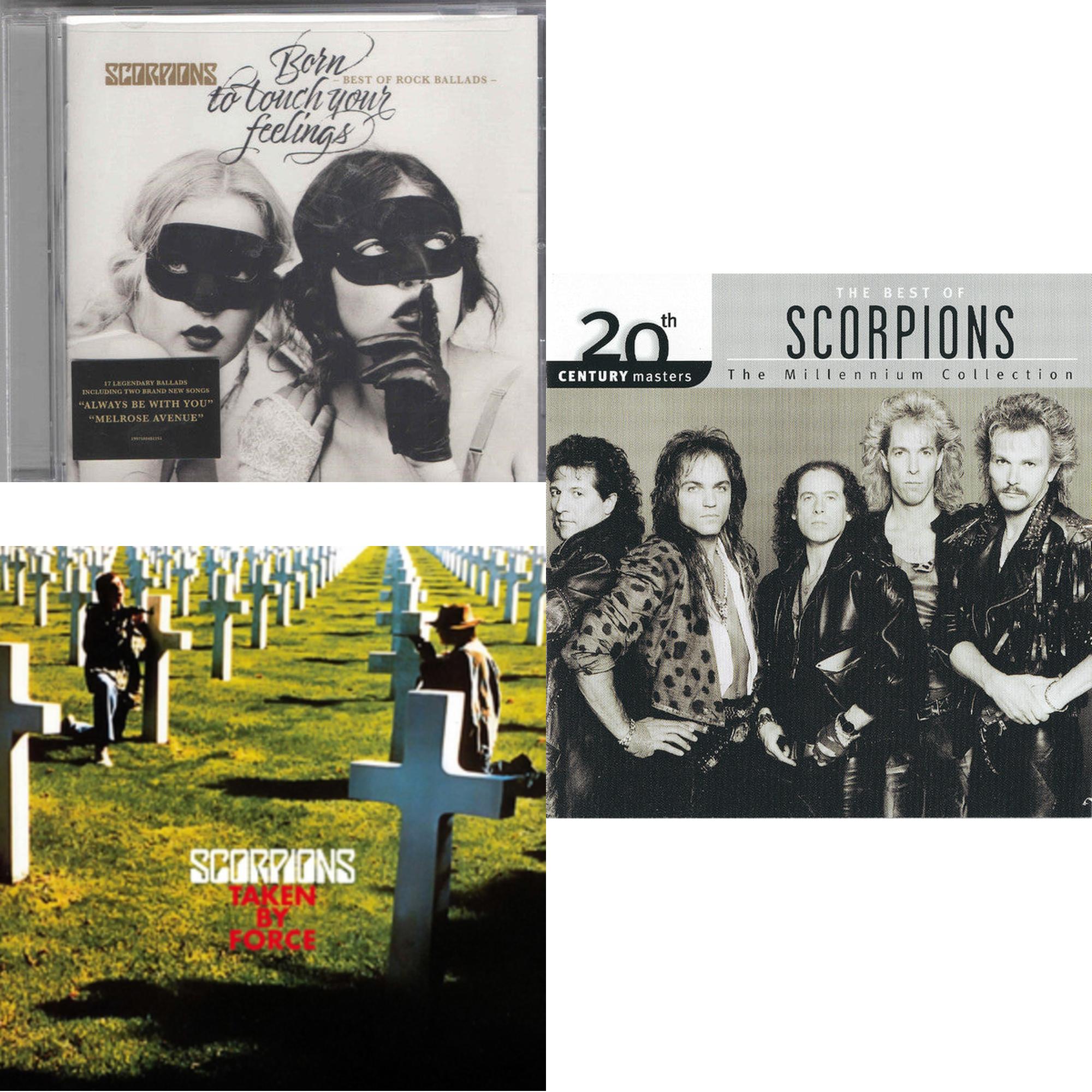 Born To Touch Your Feelings: Best Of Rock Ballads & Taken By Force & Millennium Collection: 20Th Century Masters