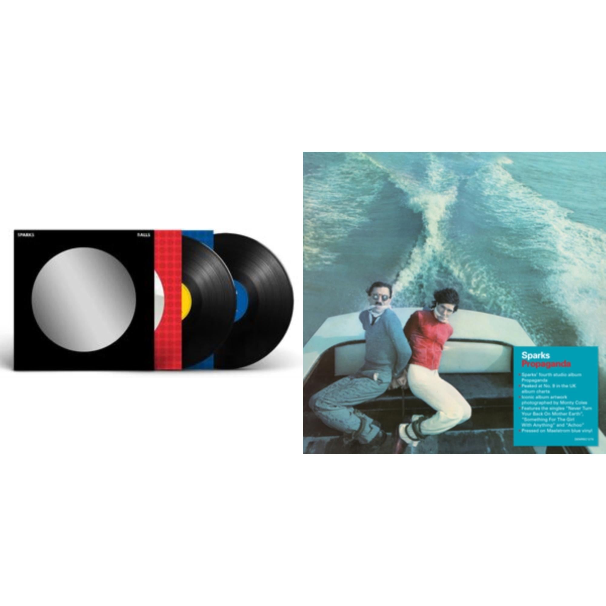 Balls (2LP) & Propaganda (50Th Anniversary/140G/Coloured LP Vinyl)