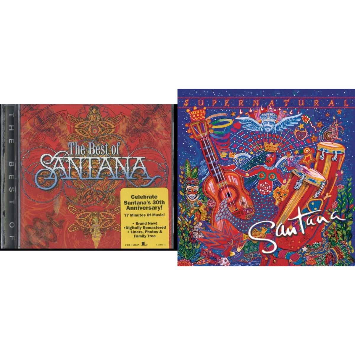 Best Of Santana & Supernatural