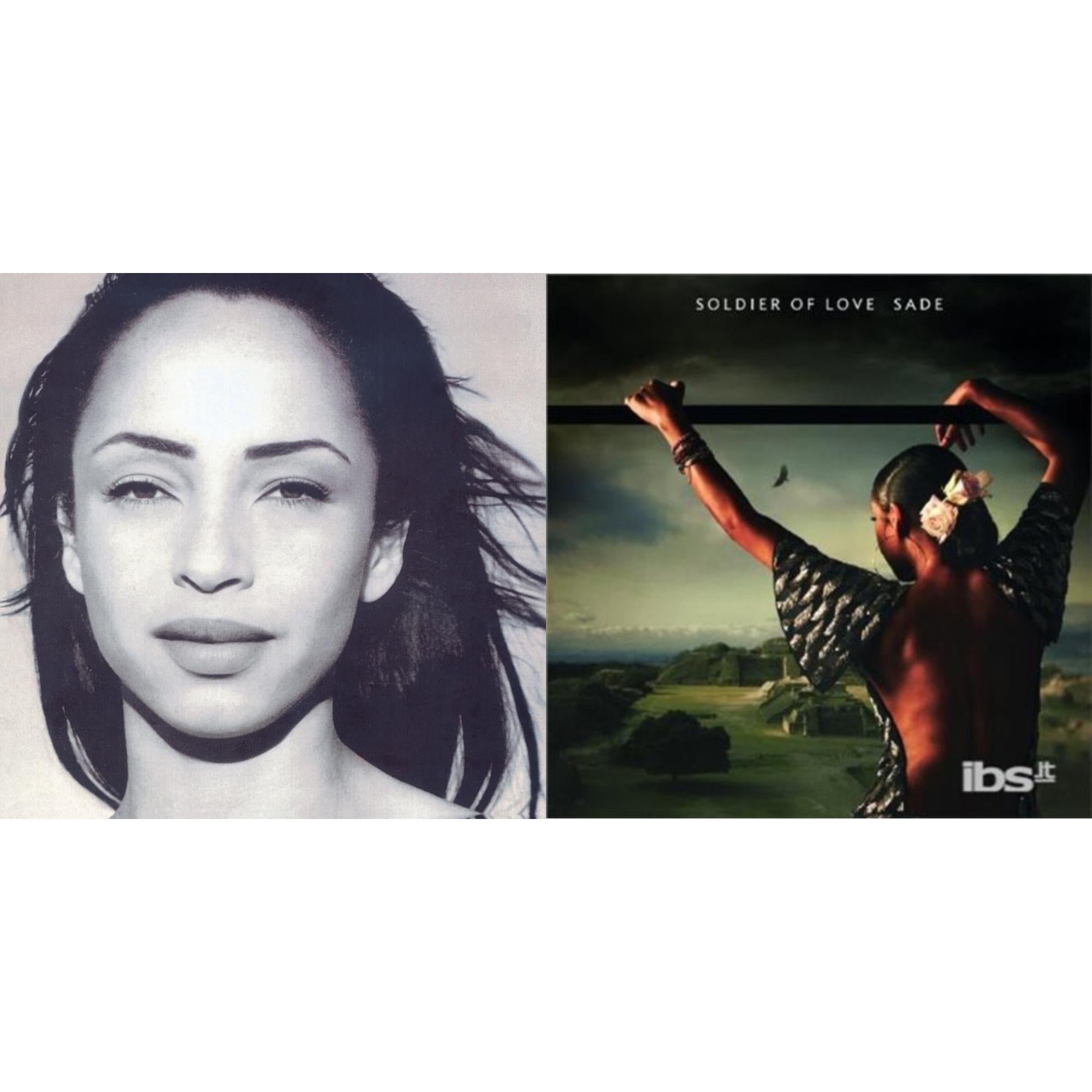 Best Of Sade & Soldier Of Love