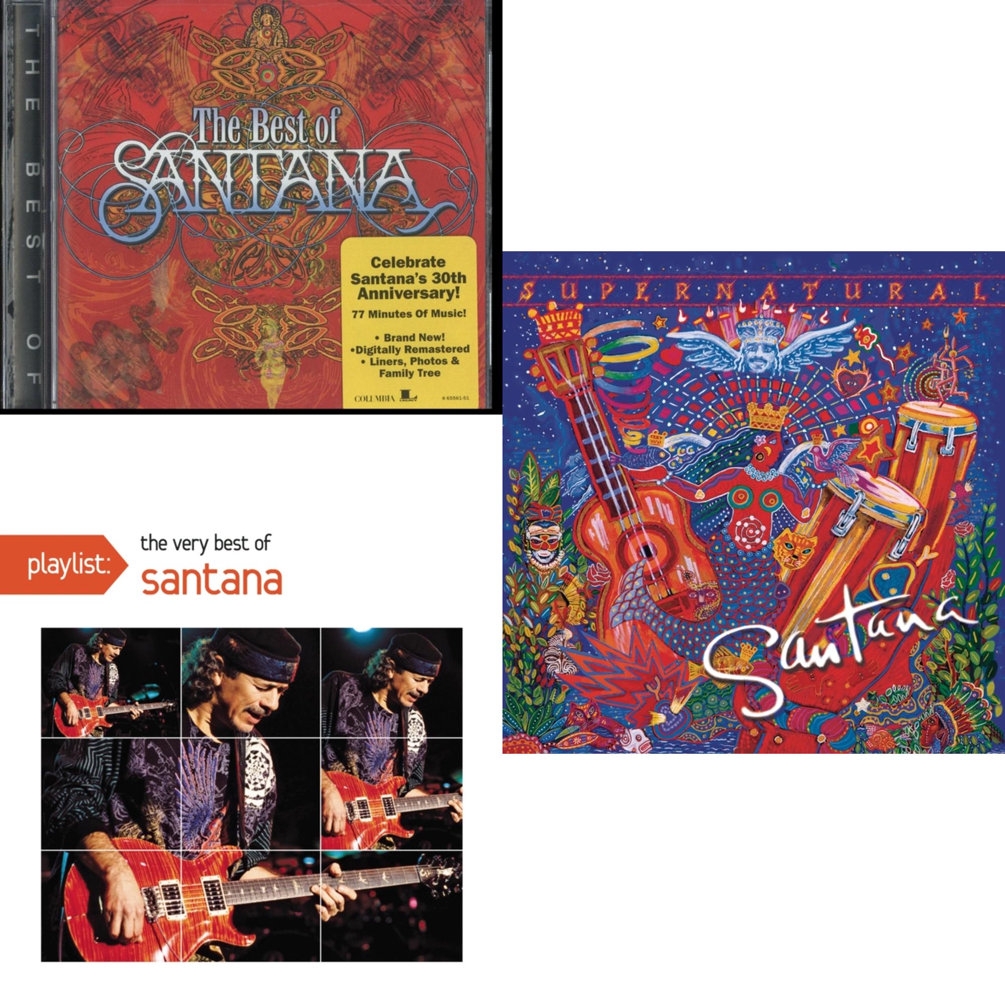 Best Of Santana & Playlist: Very Best Of Santana & Supernatural
