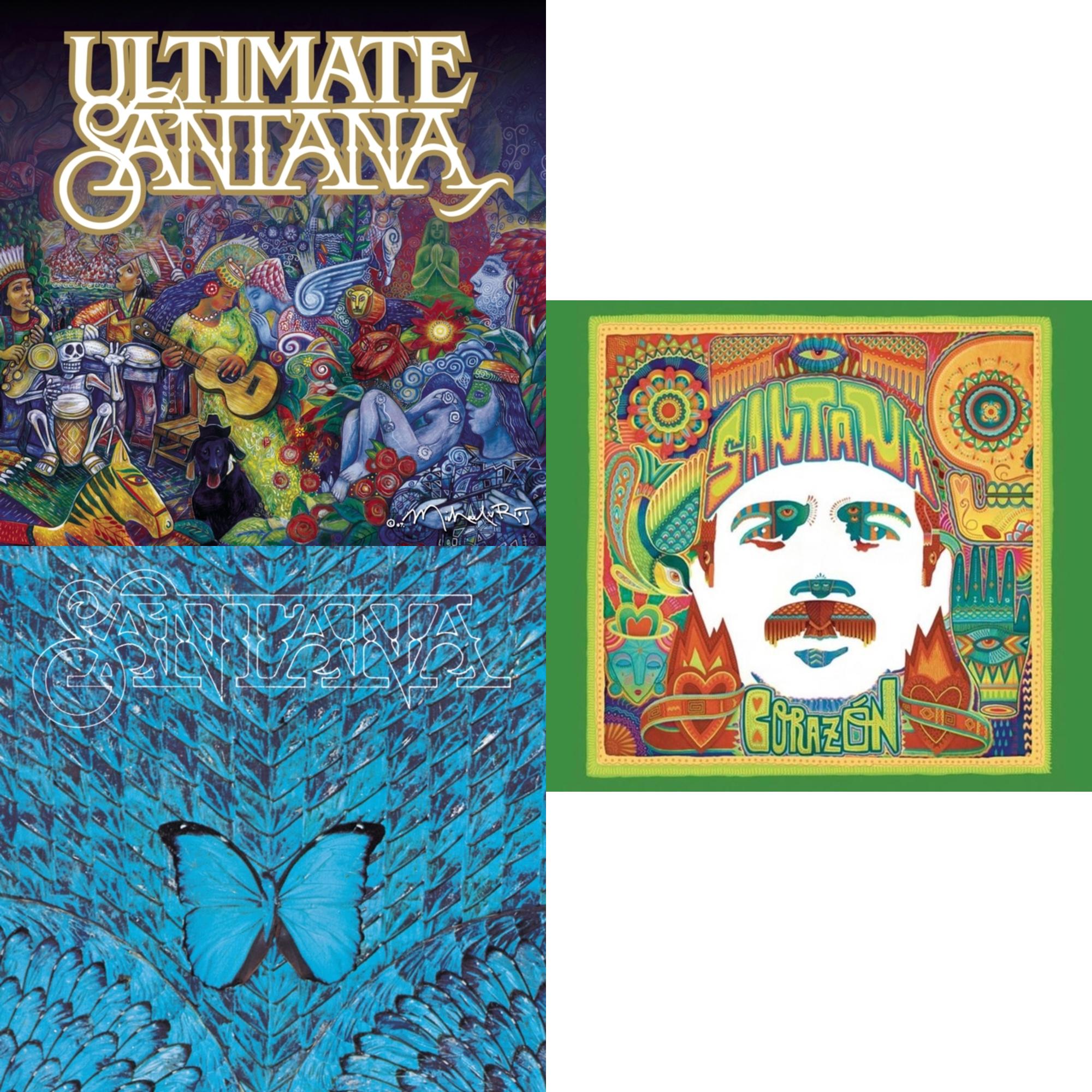 Ultimate Santana & Borboletta & Corazon