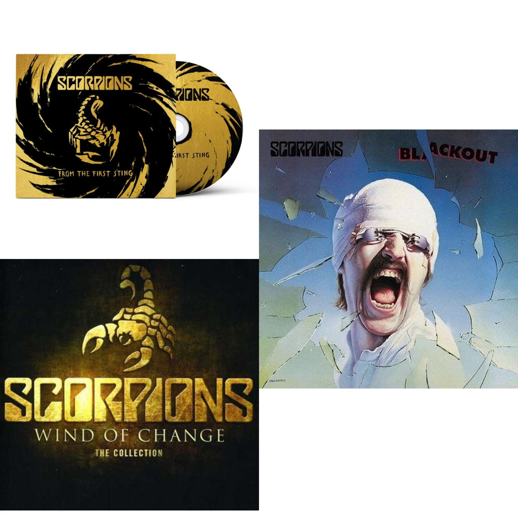 From The First Sting & Wind Of Change: Best Of & Blackout