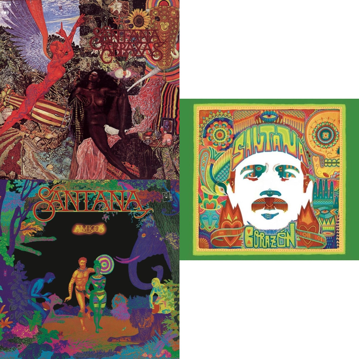 Abraxas & Amigos & Corazon