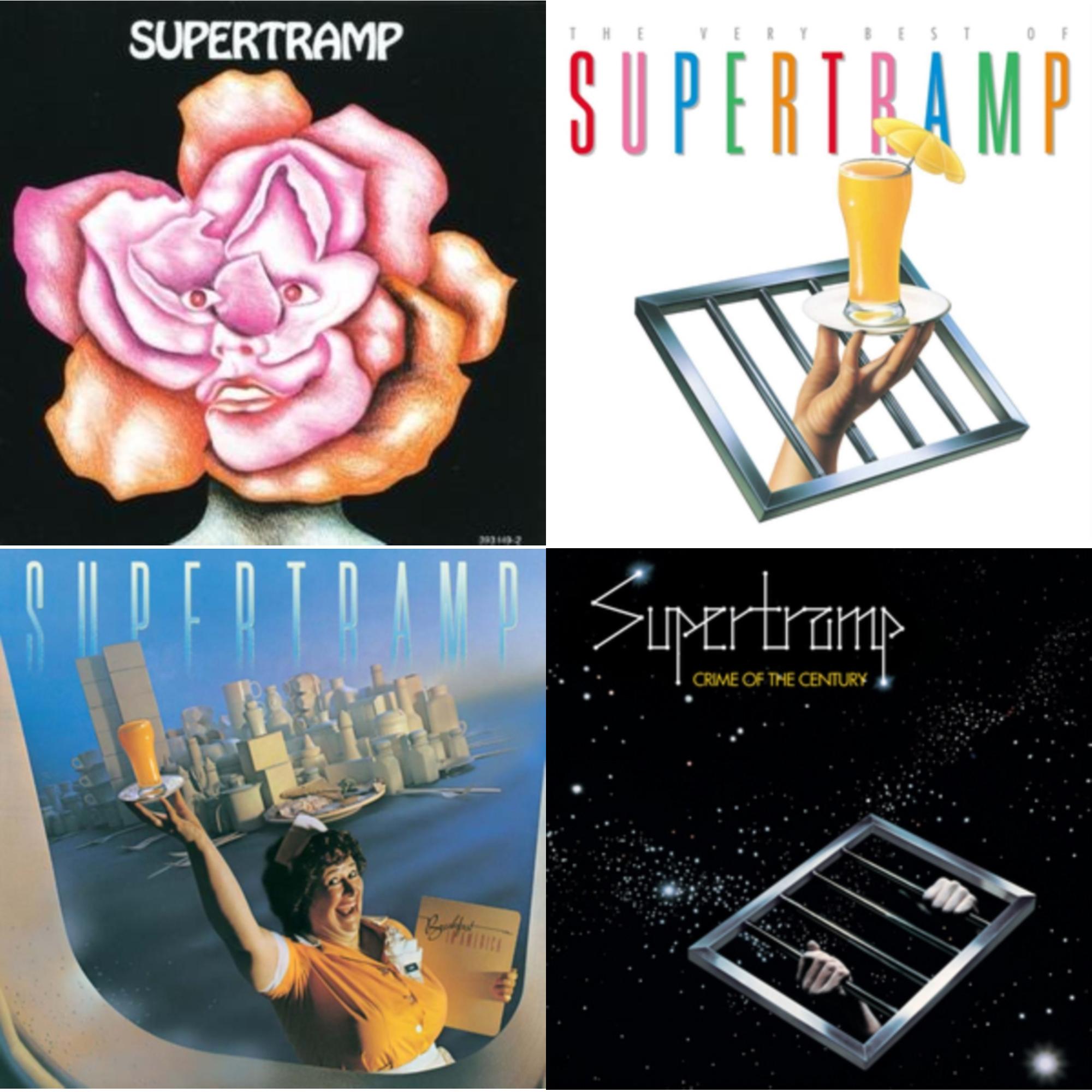 Supertramp (Remastered) & Very Best Of Supertramp & Breakfast In America (2010 Remaster) & Crime Of The Century