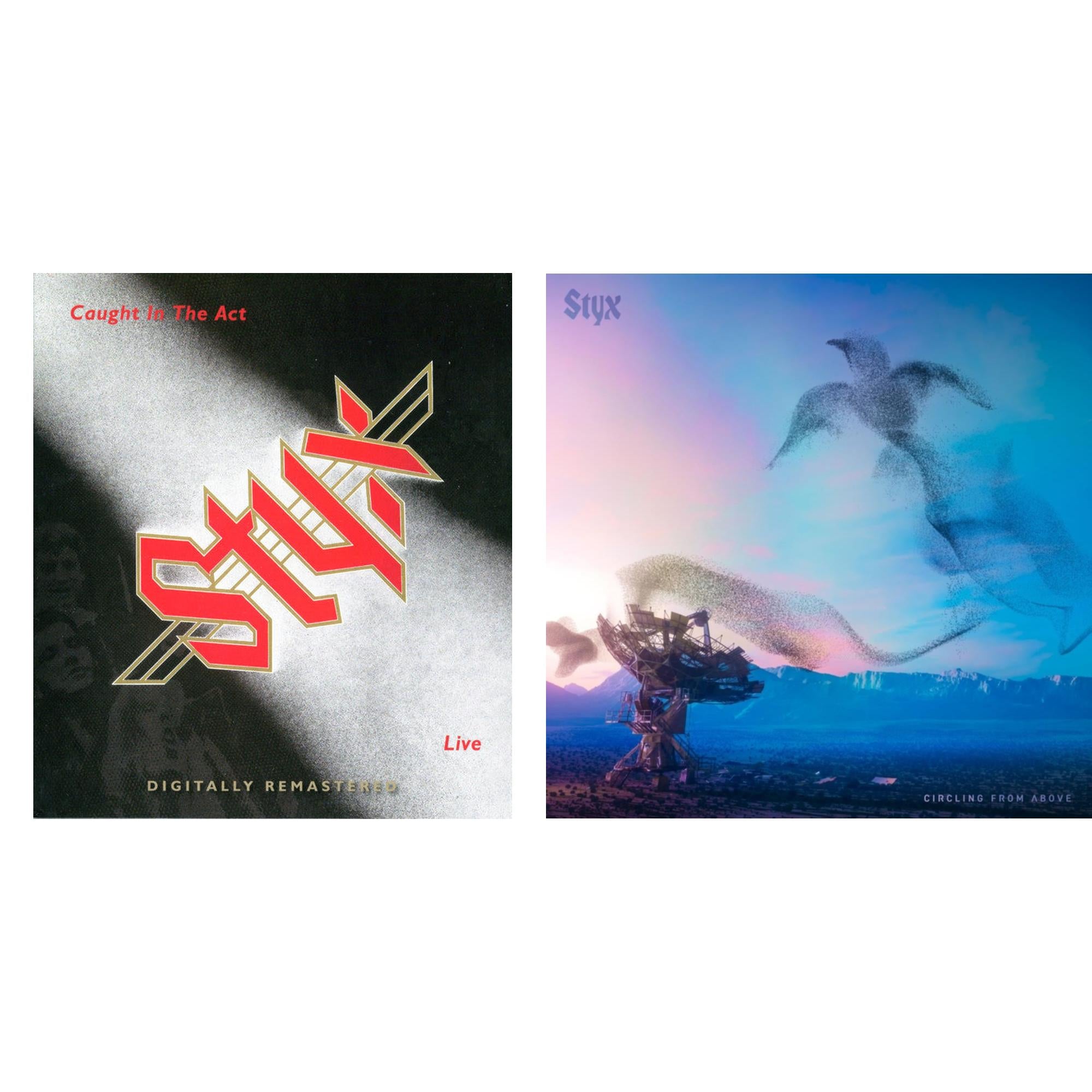 Caught In The Act Live (Remastered) & Circling From Above