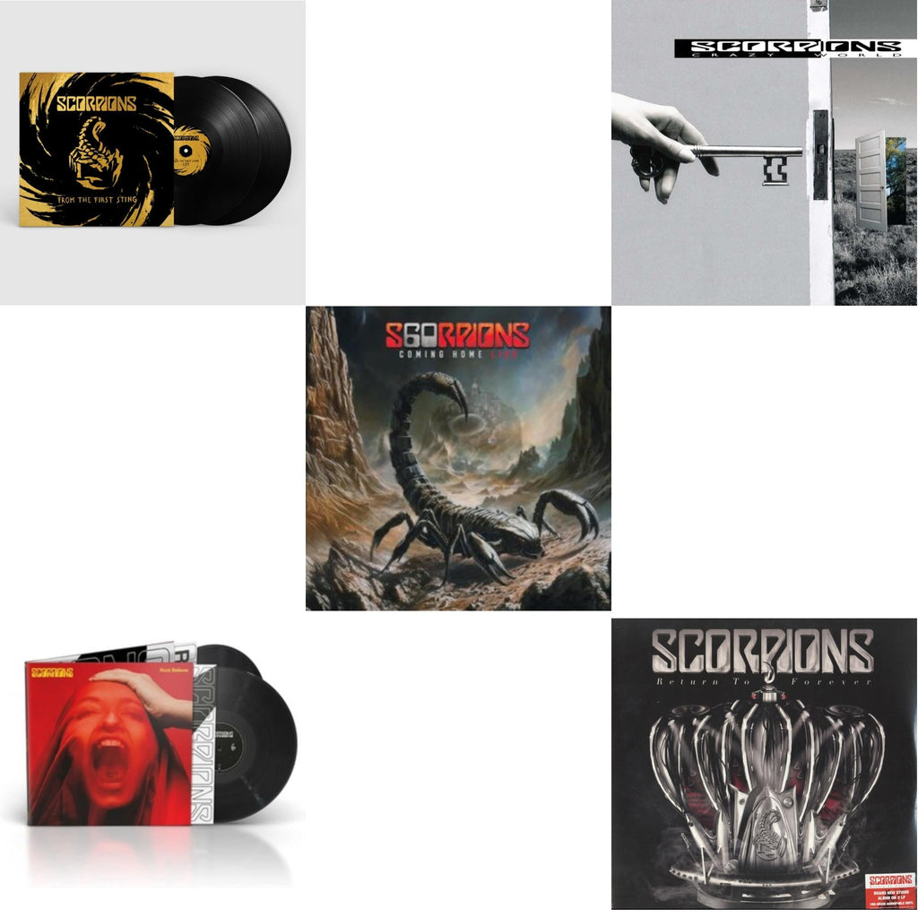 From The First Sting (180G/2LP) & Rock Believer (Deluxe/180G/2LP/Limited) & Coming Home Live (180G/2LP) & Crazy World & Return To Forever (2LP/180G/Dl Card/Gatefold)