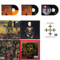 Hell Awaits (Transparent Orange & Black Split LP Vinyl) & Hell Awaits (180G) & Live Undead (180G) & Christ Illusion & Diabolus In Musica & God Hates Us All & Reign In Blood & Seasons In Abyss