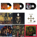 Hell Awaits (Transparent Orange & Black Split LP Vinyl) & Hell Awaits (180G) & Live Undead (180G) & Christ Illusion & Diabolus In Musica & God Hates Us All & Live: Decade Of Aggression & Reign In Blood & Seasons In Abyss