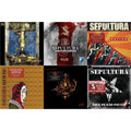 Chaos A.D. (Expanded Edition/2LP) & Metal Veins - Alive At Rock In Rio (Limited/2LP) & Nation (2LP) & Dante Xxi & A-Lex (2LP) & Live In Sao Paulo (2LP)
