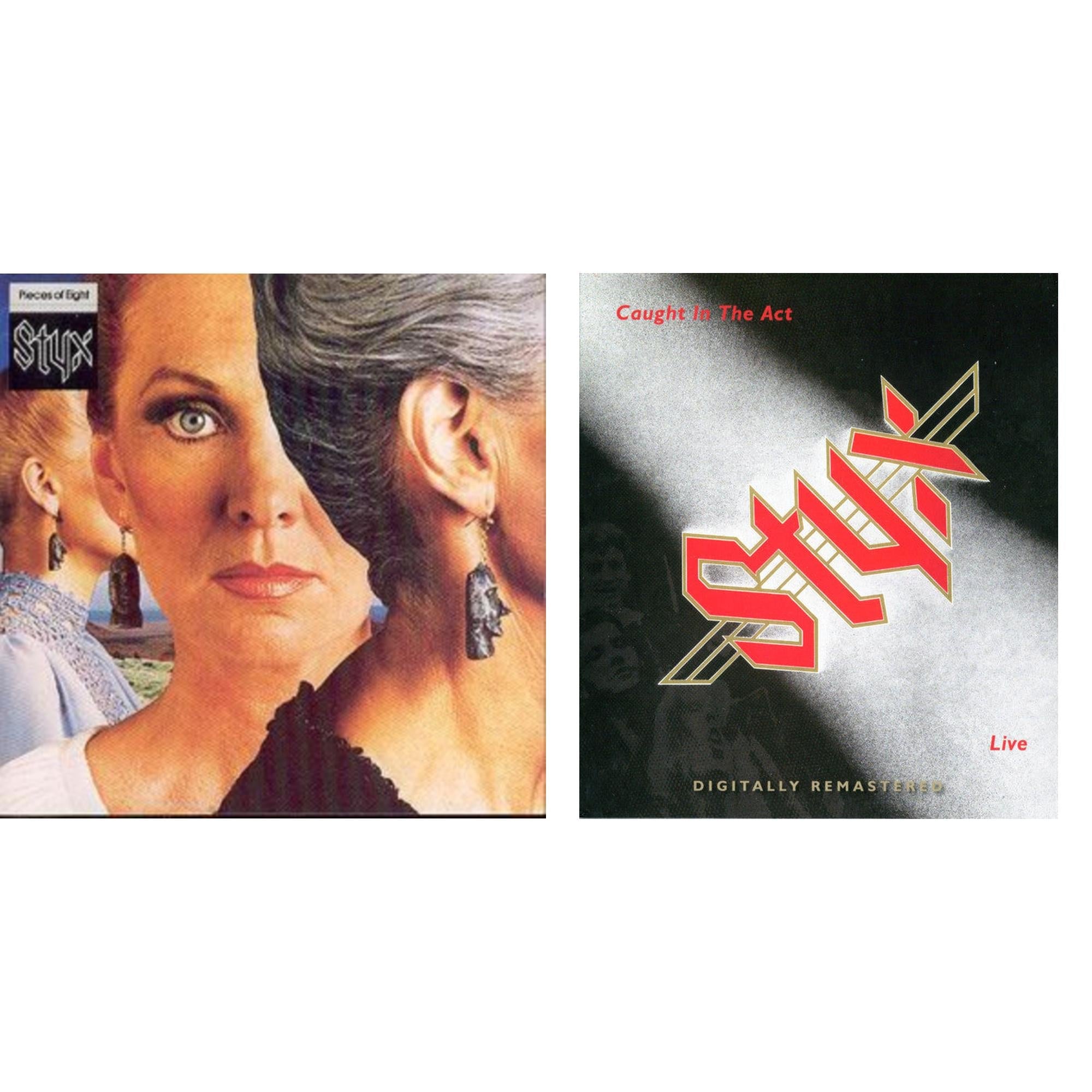 Pieces Of Eight & Caught In The Act Live (Remastered)