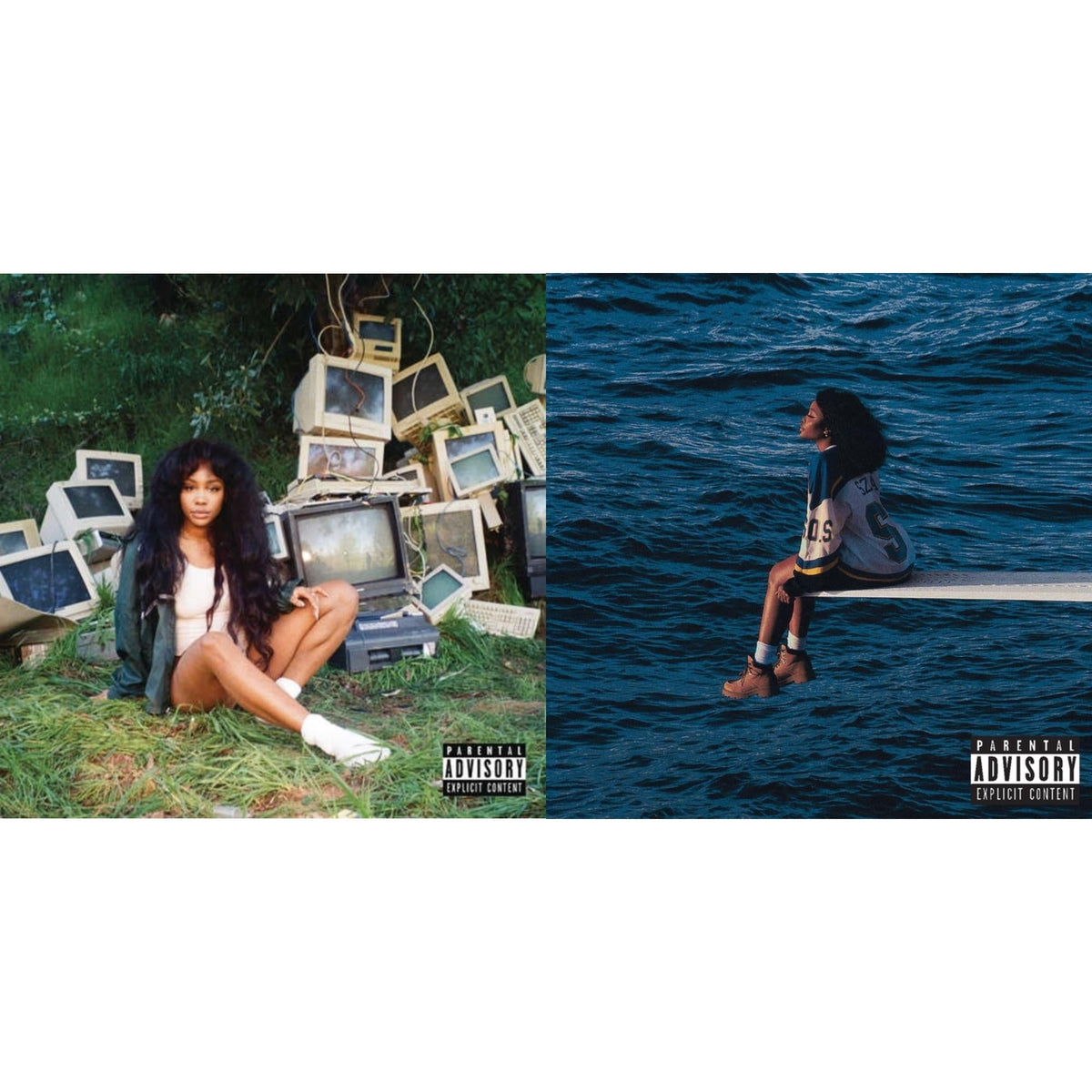 Sza - Sos (X) & Ctrl - CD Bundle