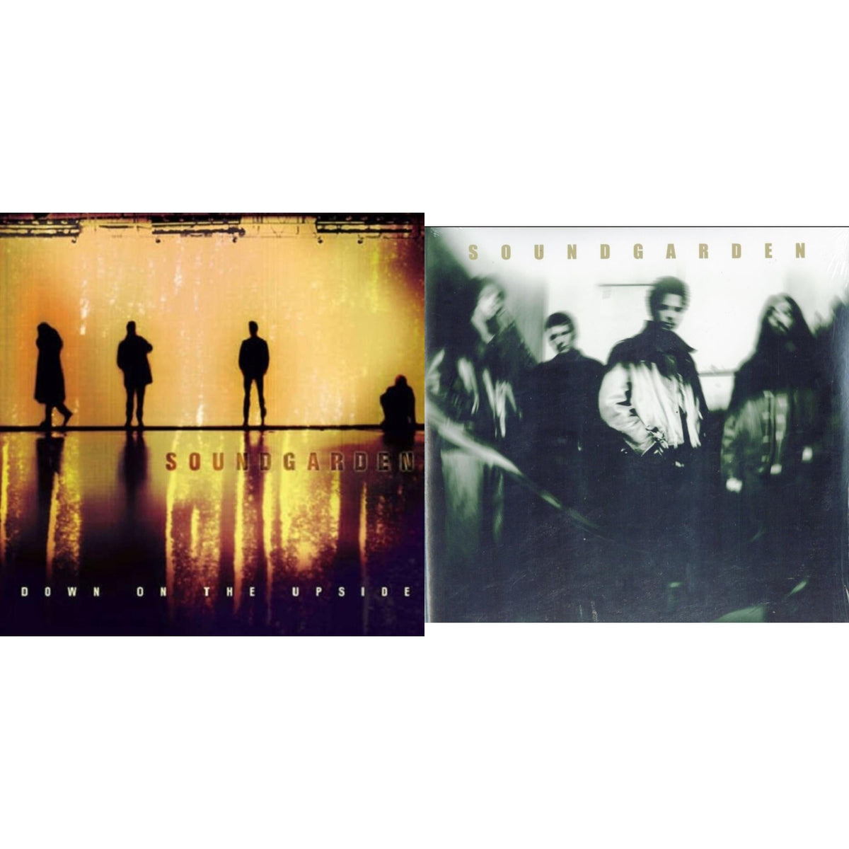 Down On The Upside (2LP) & A-Sides (2 LP)