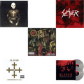 Diabolus In Musica & God Hates Us All & Reign In Blood & World Painted Blood & Monsters Of Rock 1994 (2LP/140G/Clear Vinyl)