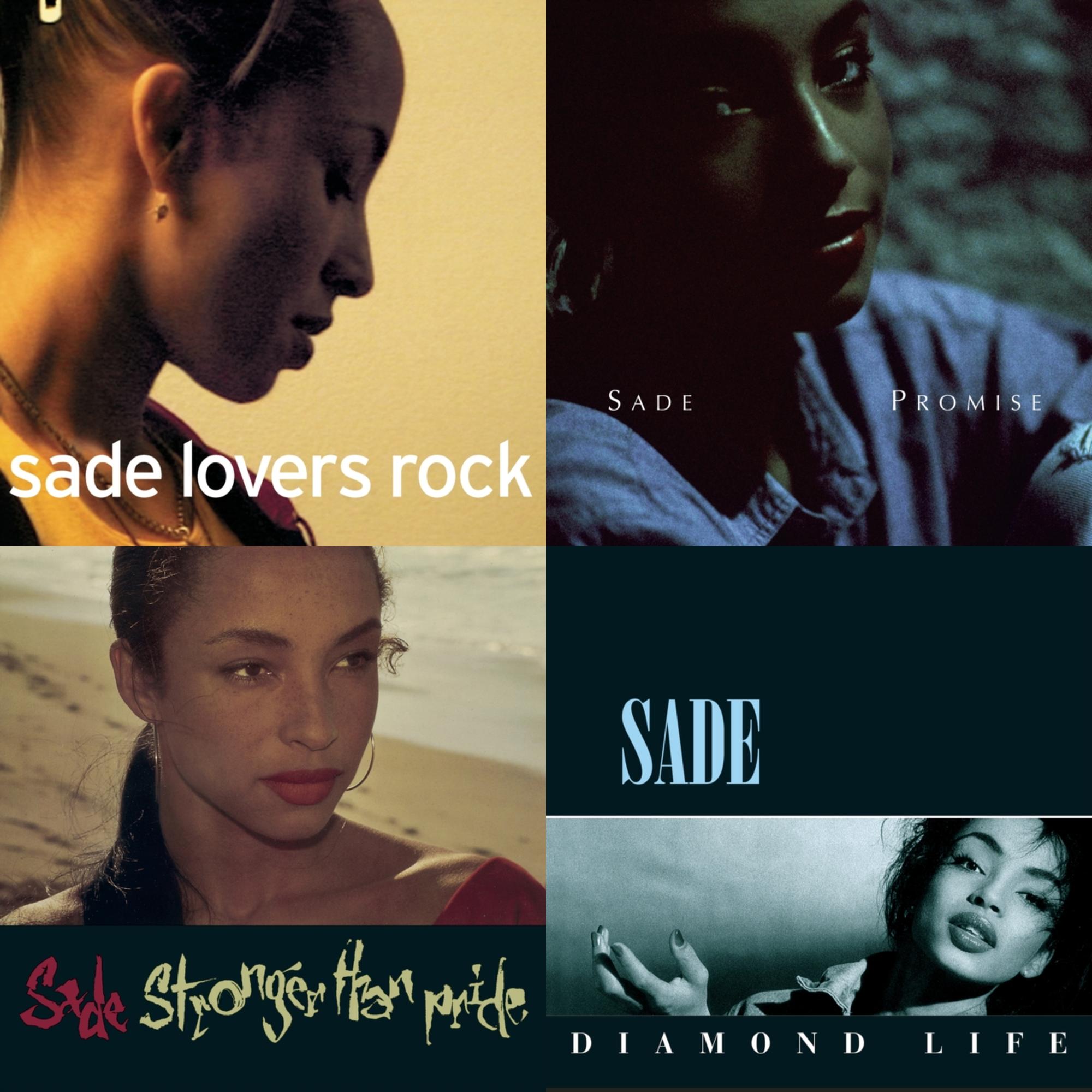 Lovers Rock & Promise & Stronger Than Pride & Diamond Life