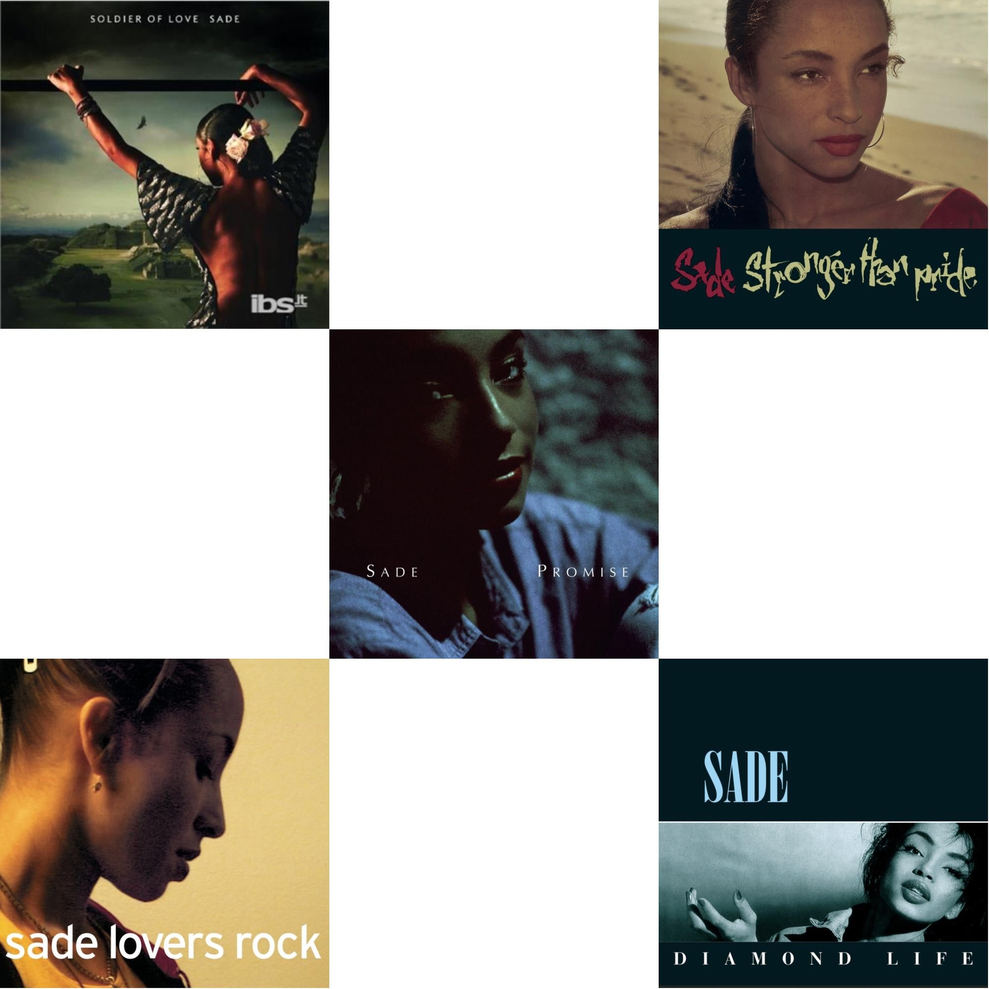 Soldier Of Love & Lovers Rock & Promise & Stronger Than Pride & Diamond Life
