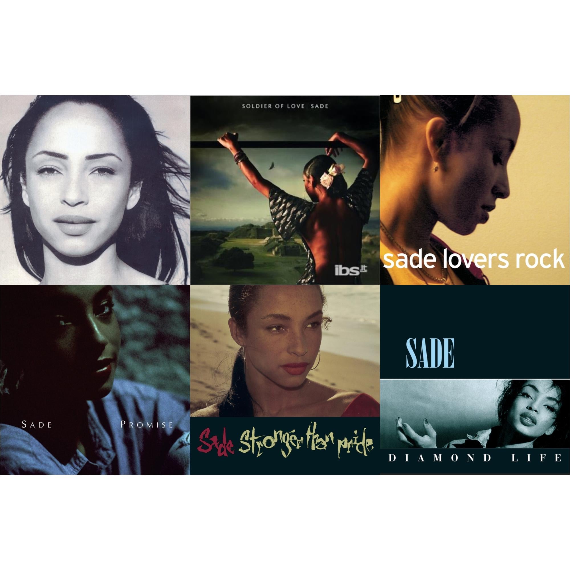 Best Of Sade & Soldier Of Love & Lovers Rock & Promise & Stronger Than Pride & Diamond Life