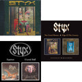 Grand Illusion & Equinox / Crystal Ball (Remastered) & Grand Illusion / Edgge Of The Century