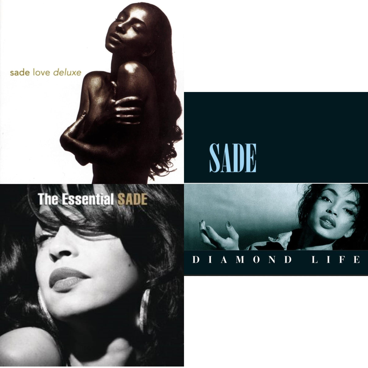 Love Deluxe & Essential Sade & Diamond Life