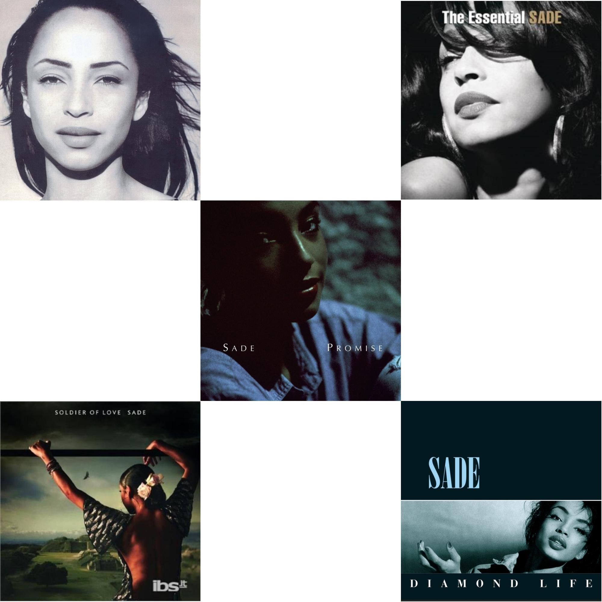 Best Of Sade & Soldier Of Love & Promise & Essential Sade & Diamond Life