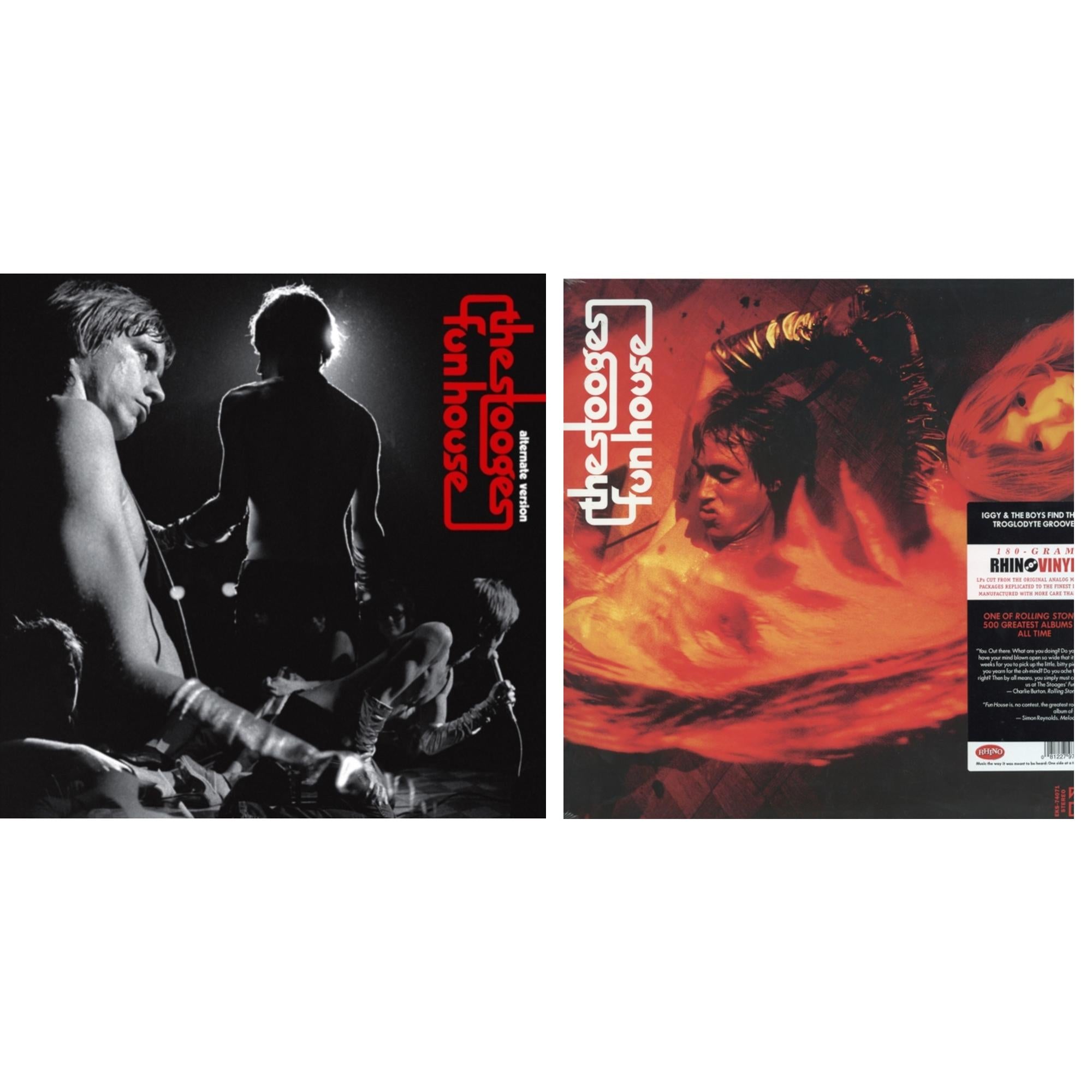 Alternate Fun House (Opaque White W/ Black LP Vinyl) (Rocktober) & Fun House