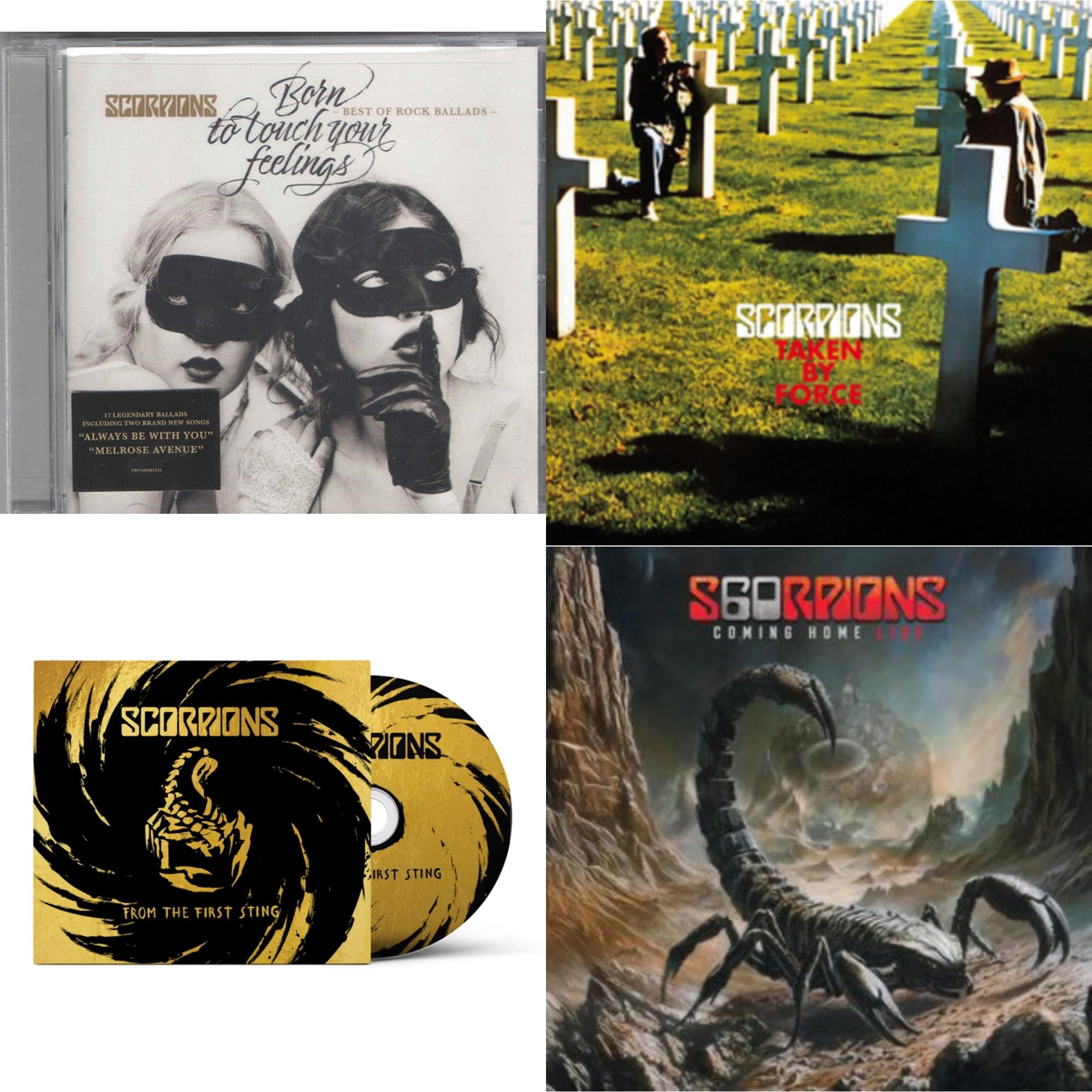 Born To Touch Your Feelings: Best Of Rock Ballads & Taken By Force & From The First Sting & Coming Home Live (Deluxe/2CD)