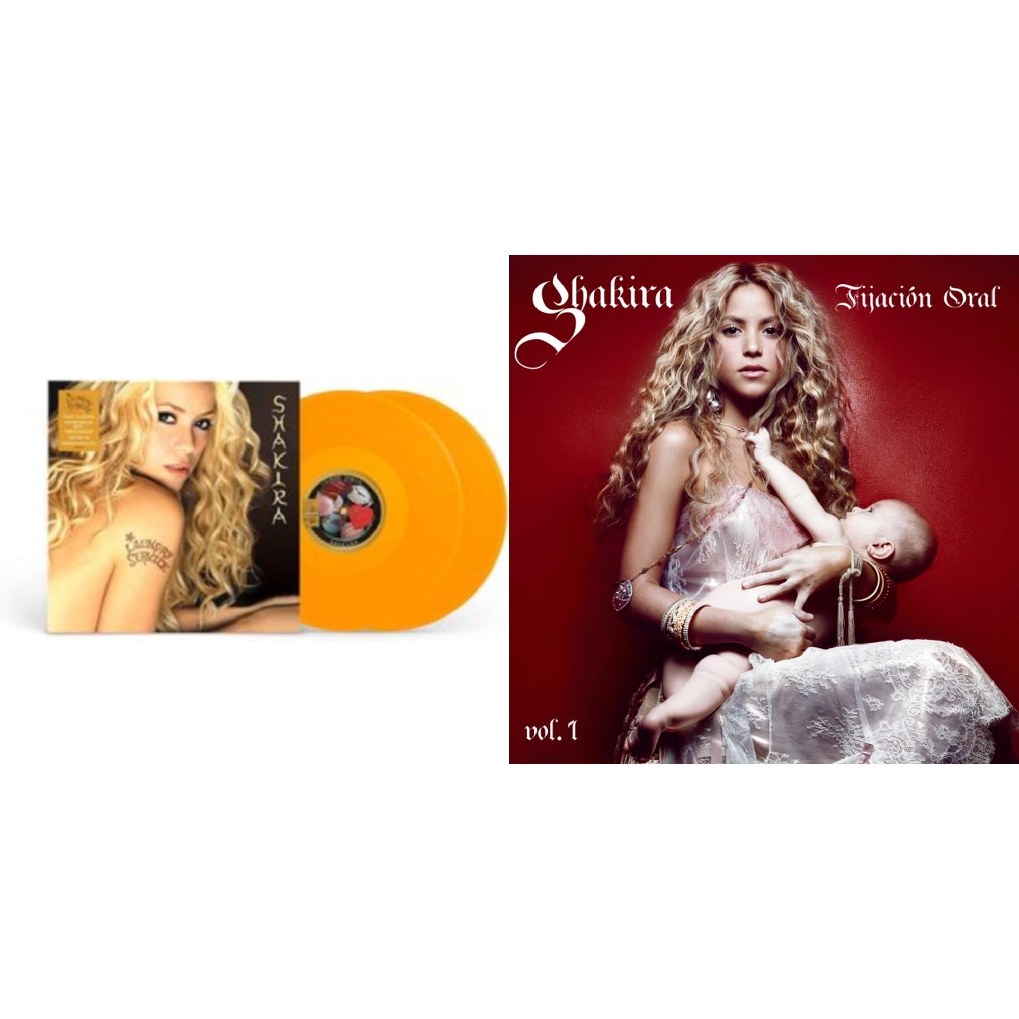Laundry Service (2LP/Yellow Vinyl) & Fijación Oral Vol. 1 (20Th Anniversary)