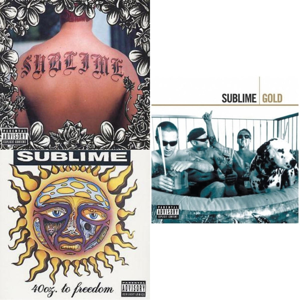 Sublime & 40 Oz. To Freedom & Gold